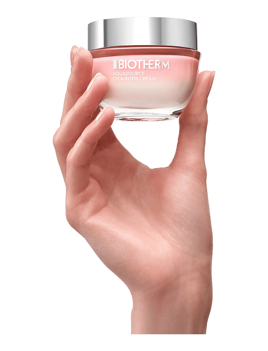 Biotherm - Biotherm Aquasource Cica Nutri Moisturizing Day Cream 50ml - kesäiho - clear - 2