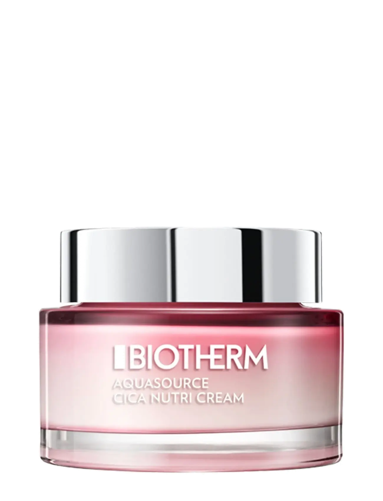 Biotherm Aquasource Cica Nutri Moisturizing Day Cream 75Ml, Day Cremes, Nude, Str: 75 ML