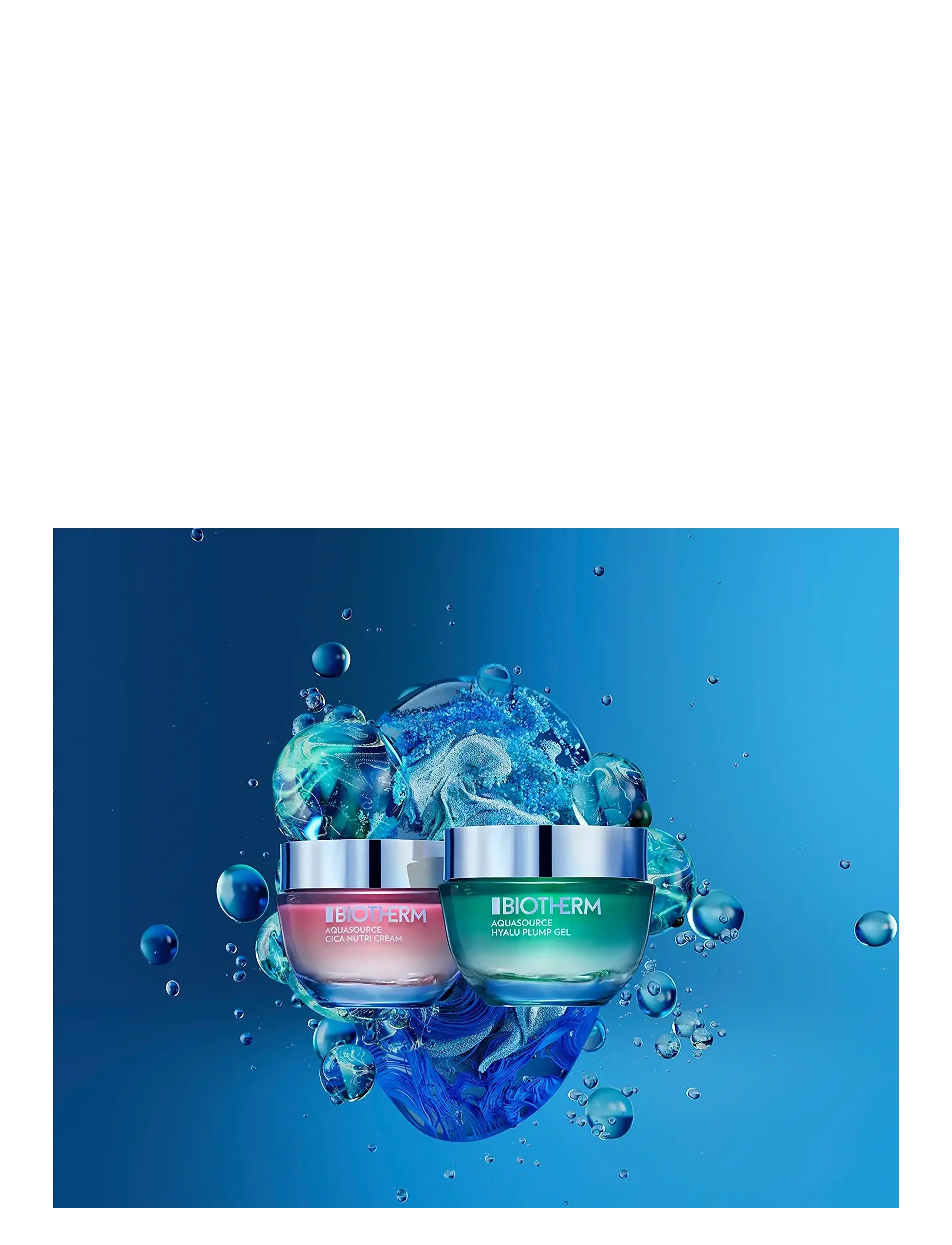 Biotherm - Biotherm Aquasource Cica Nutri Moisturizing Day Cream 75ml - sommerens hudpleje - clear - 3