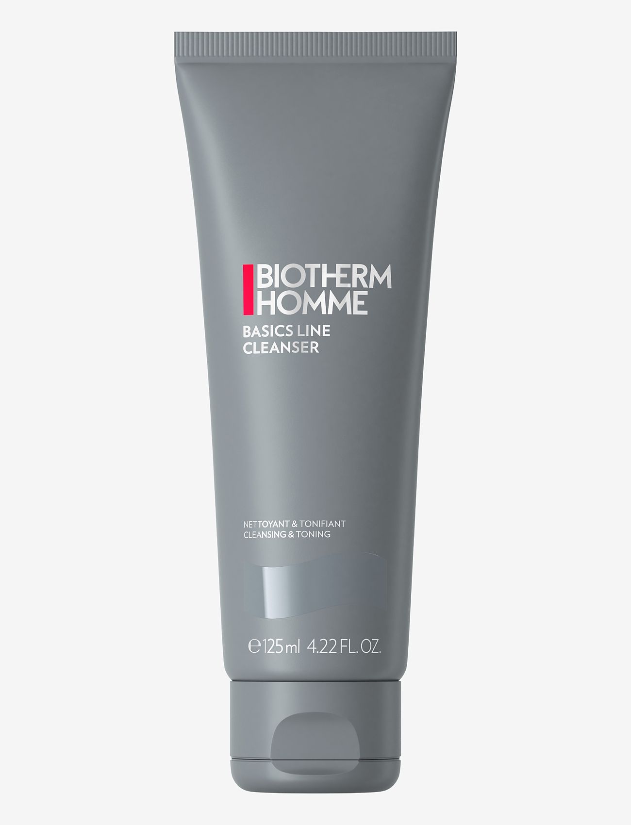 Biotherm - Biotherm Homme Basic Cleansing Gel 125ml - ansigtsrens - clear - 0