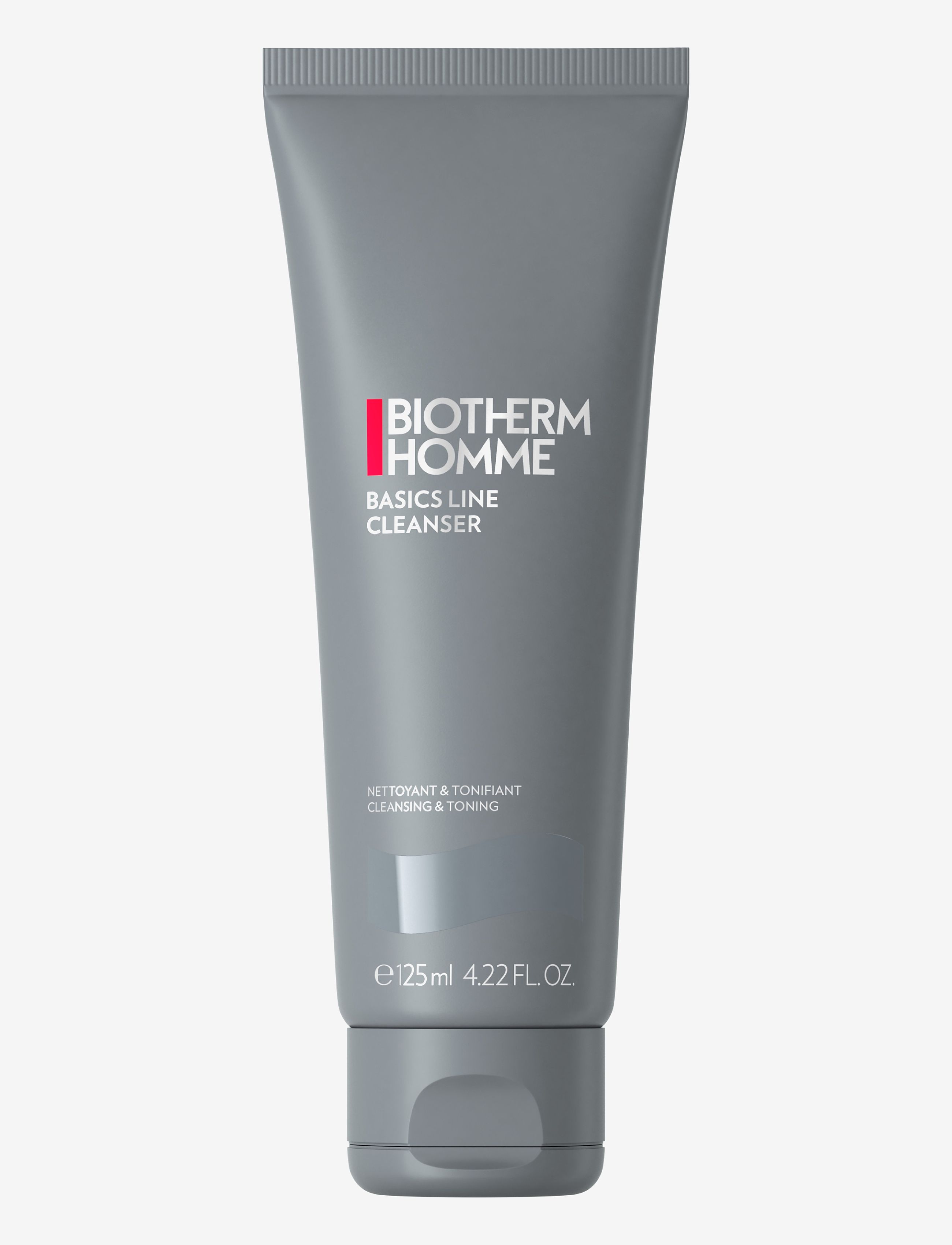 Biotherm Biotherm Homme Basic Cleansing Gel 125ml - Hudpleje - CLEAR / undefined