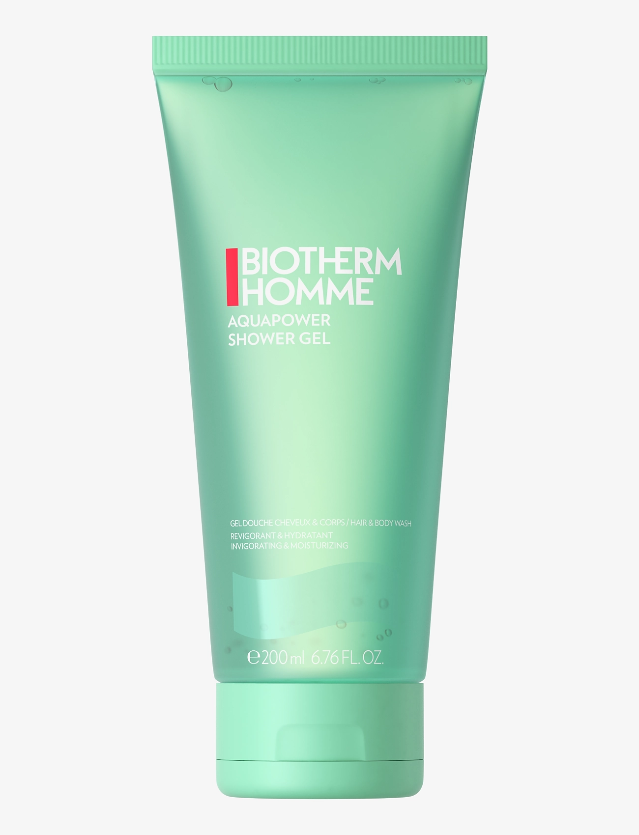 Biotherm Biotherm Homme Aquapower Refreshing Showergel 200ml, 200 ml, Nude, Krop > Bad Og Brusebad, Herre