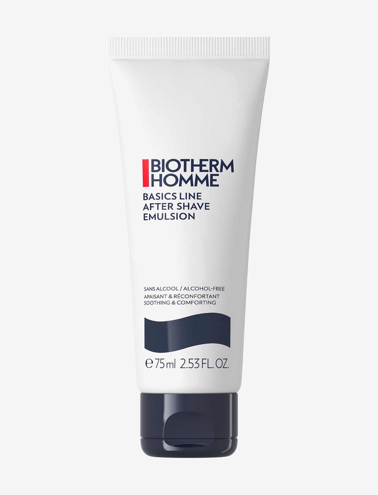 Biotherm - Biotherm Homme Basic Aftershave Soothing Balm - Alcohol Free 75ml - aftershave - clear - 0