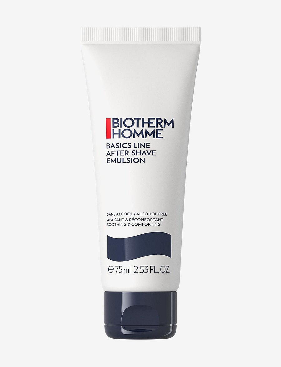 Biotherm - Biotherm Homme Basic Aftershave Soothing Balm - Alcohol Free 75ml - aftershave - clear - 0