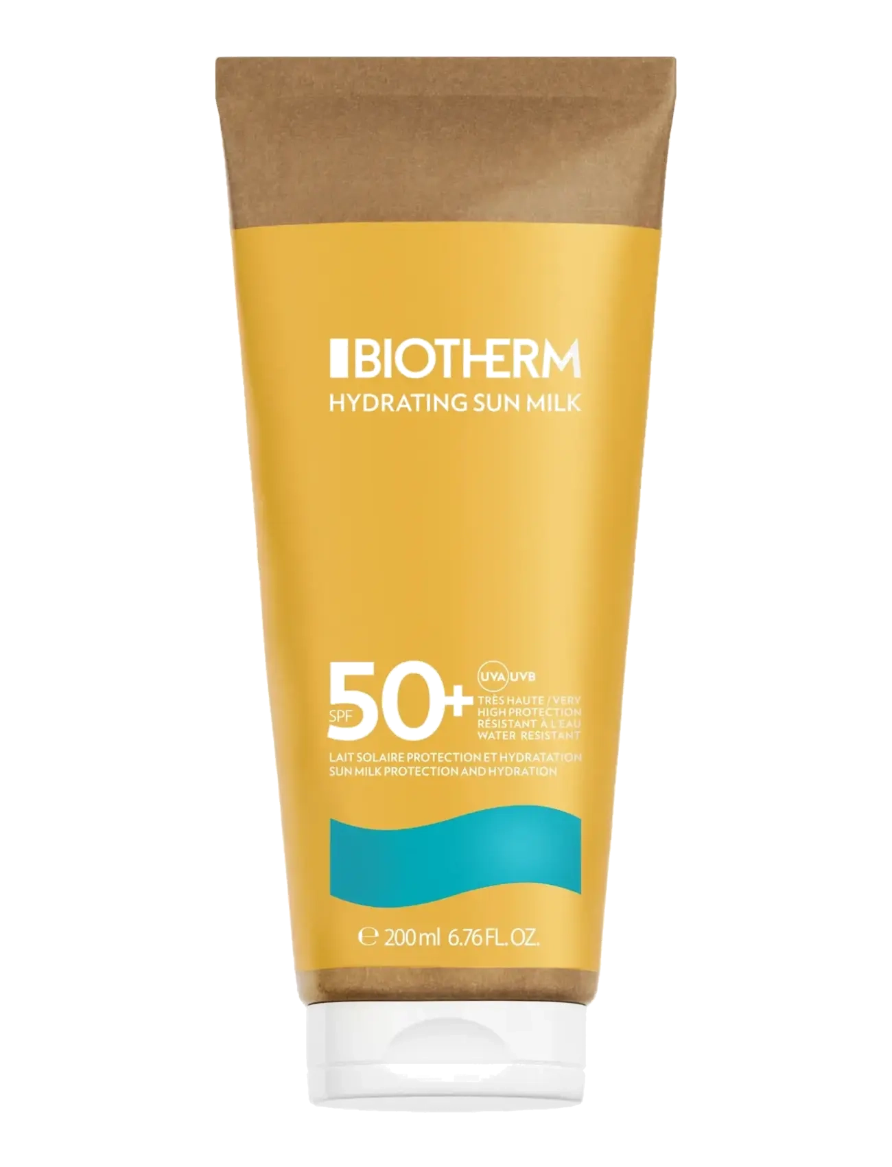 Biotherm Biotherm Waterlover Hydrating Sunmilk SPF50 200ml - Hudvård - CLEAR / undefined