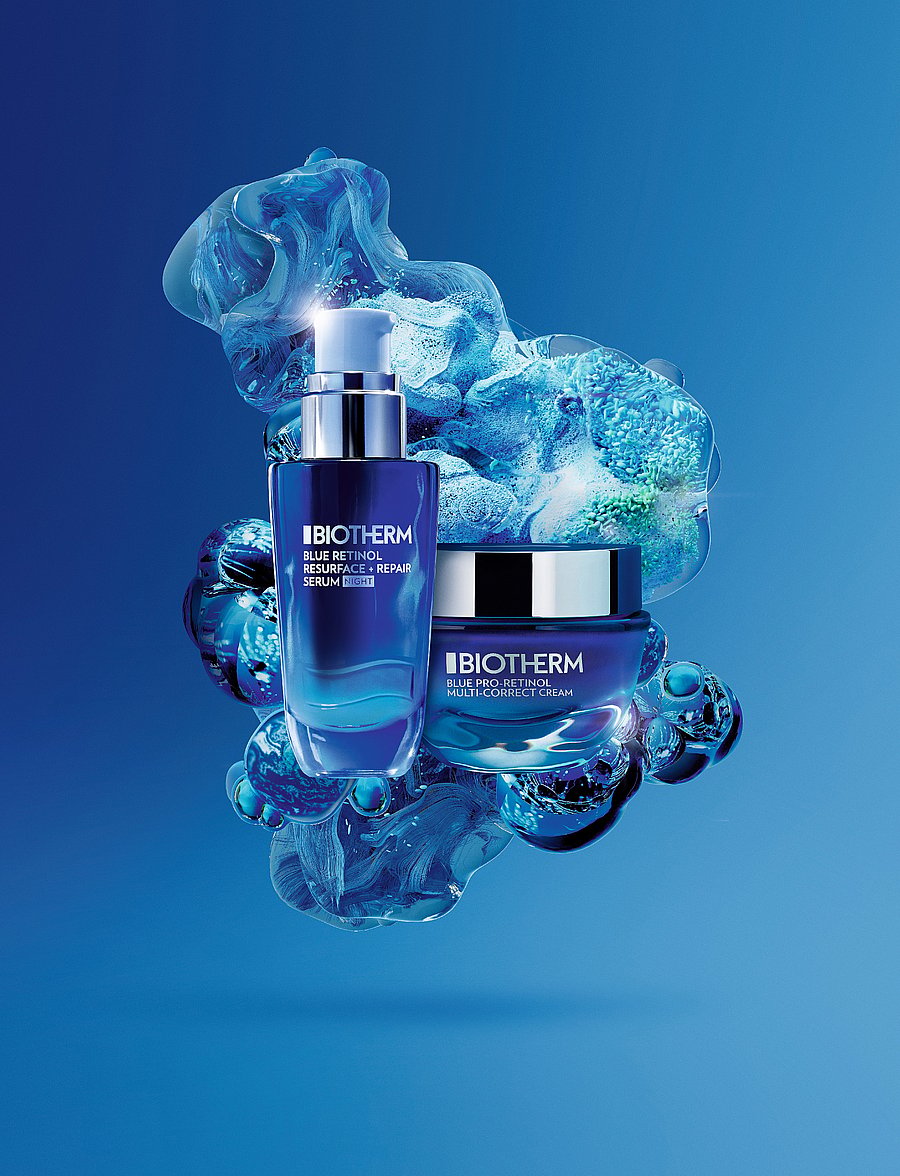 Biotherm - Biotherm Blue Retinol Serum Night 30ml - serum & oljor - no colour - 0