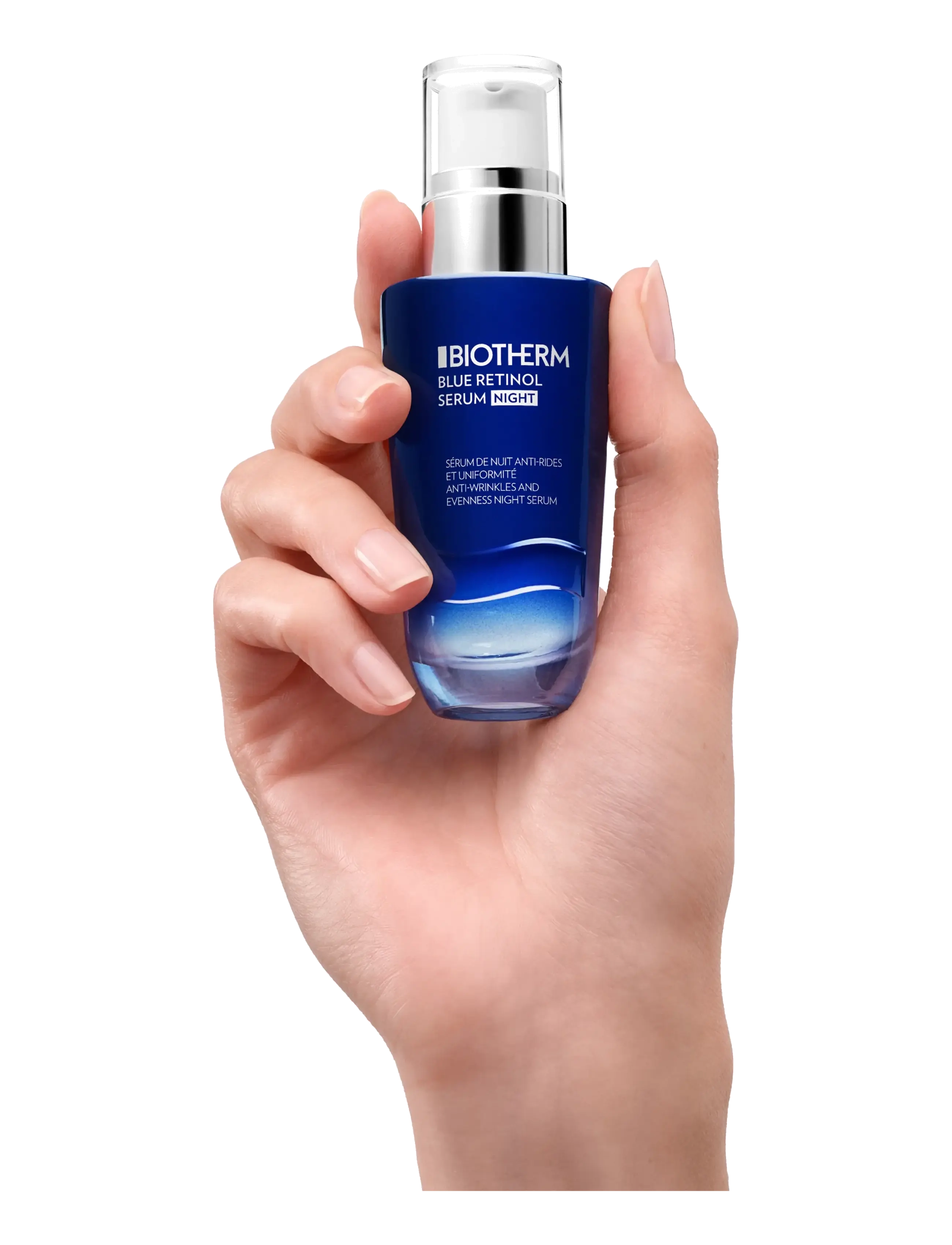 Biotherm - Biotherm Blue Retinol Serum Night 30ml - serum & olier - no colour - 3