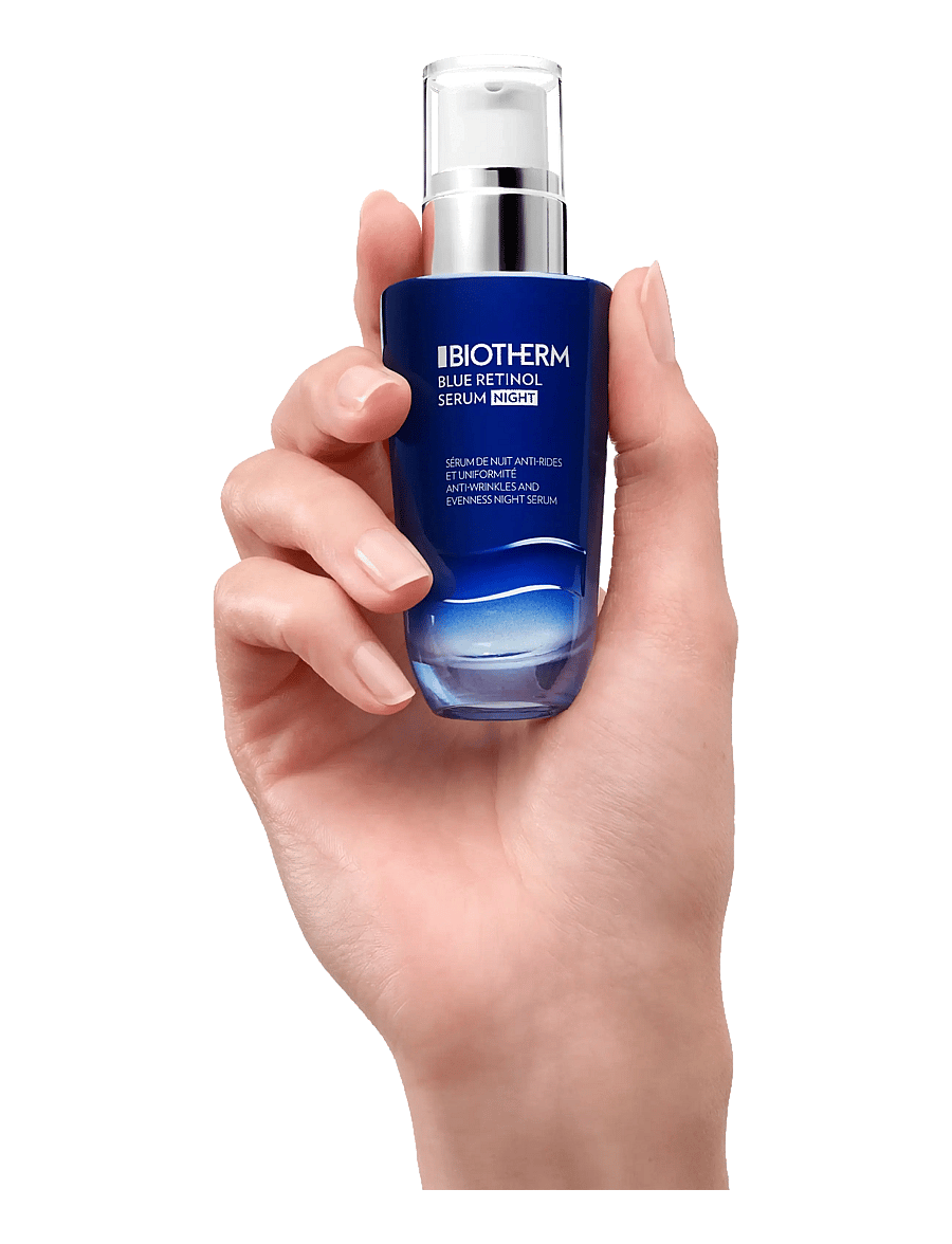 Biotherm - Biotherm Blue Retinol Serum Night 30ml - serum & oljor - no colour - 3