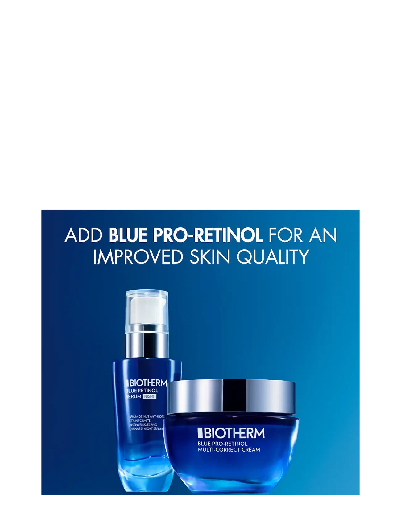 Biotherm - Biotherm Blue Retinol Serum Night 30ml - serum & oljor  - no colour - 4