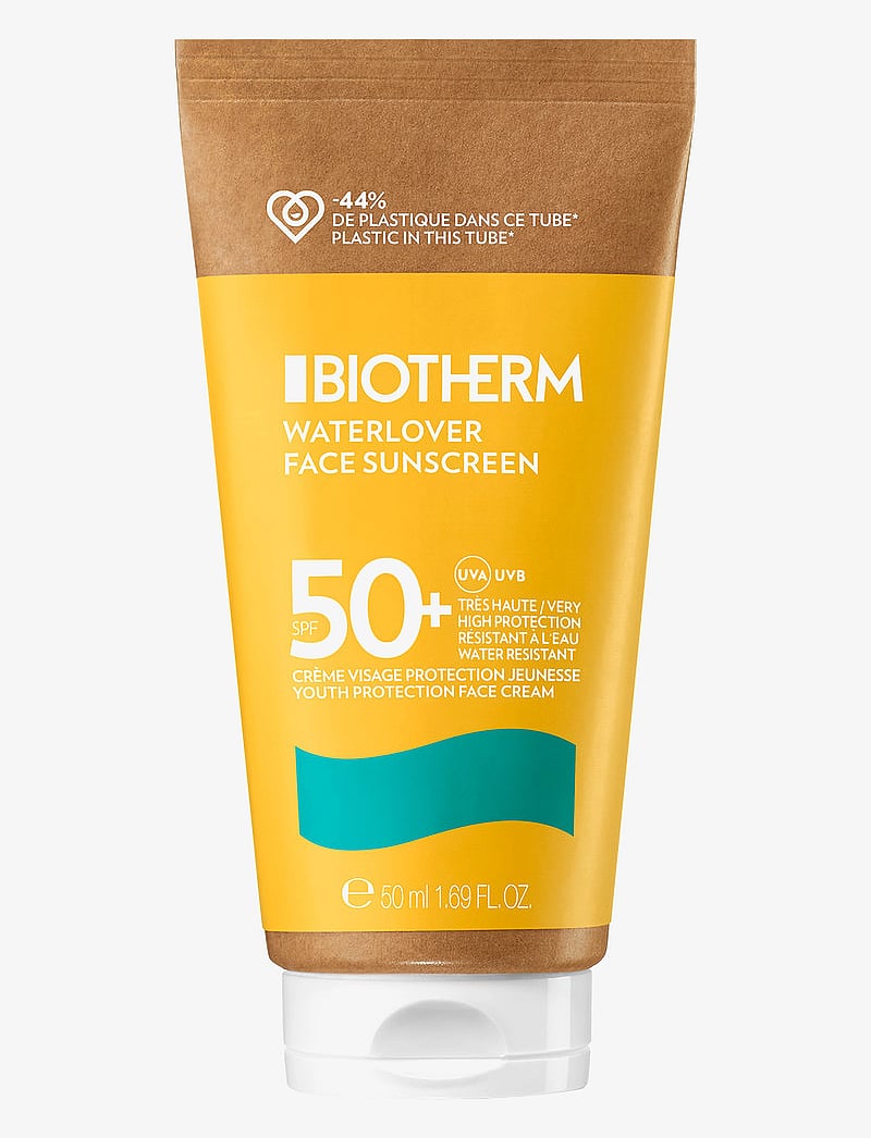 Biotherm - Biotherm Waterlover Creme Solaire Anti-Age SPF50 50ml - til ansigtet - clear - 0