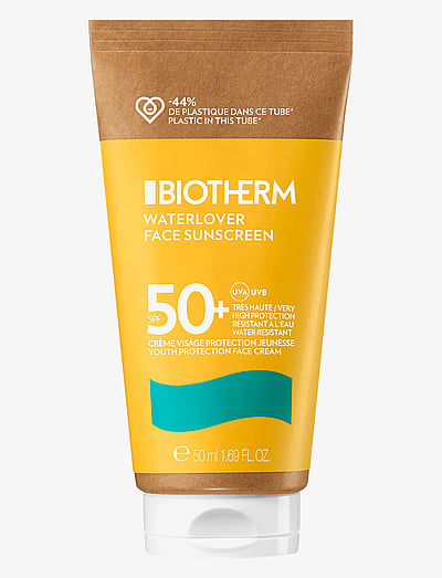 Biotherm Waterlover Creme Solaire Anti-Age Spf50 50ml - Ansigt