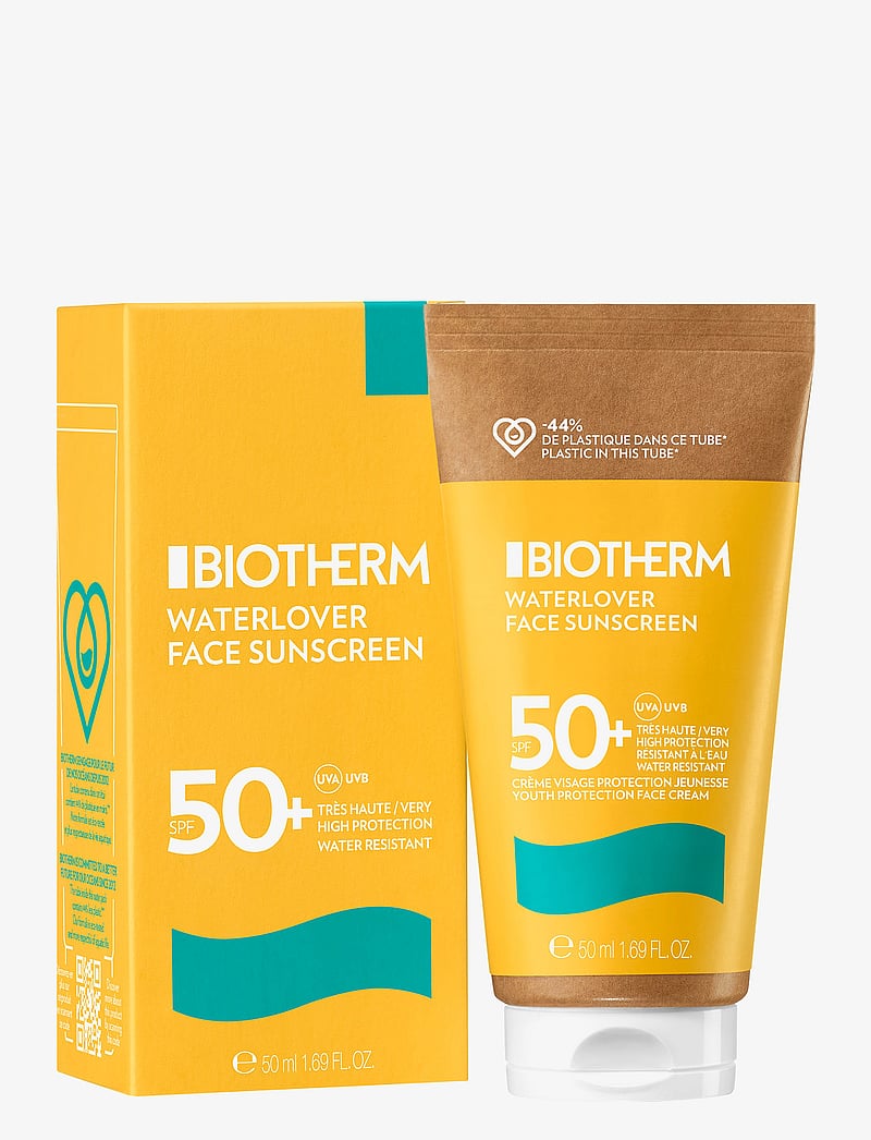 Biotherm - Biotherm Waterlover Creme Solaire Anti-Age SPF50 50ml - til ansigtet - clear - 1