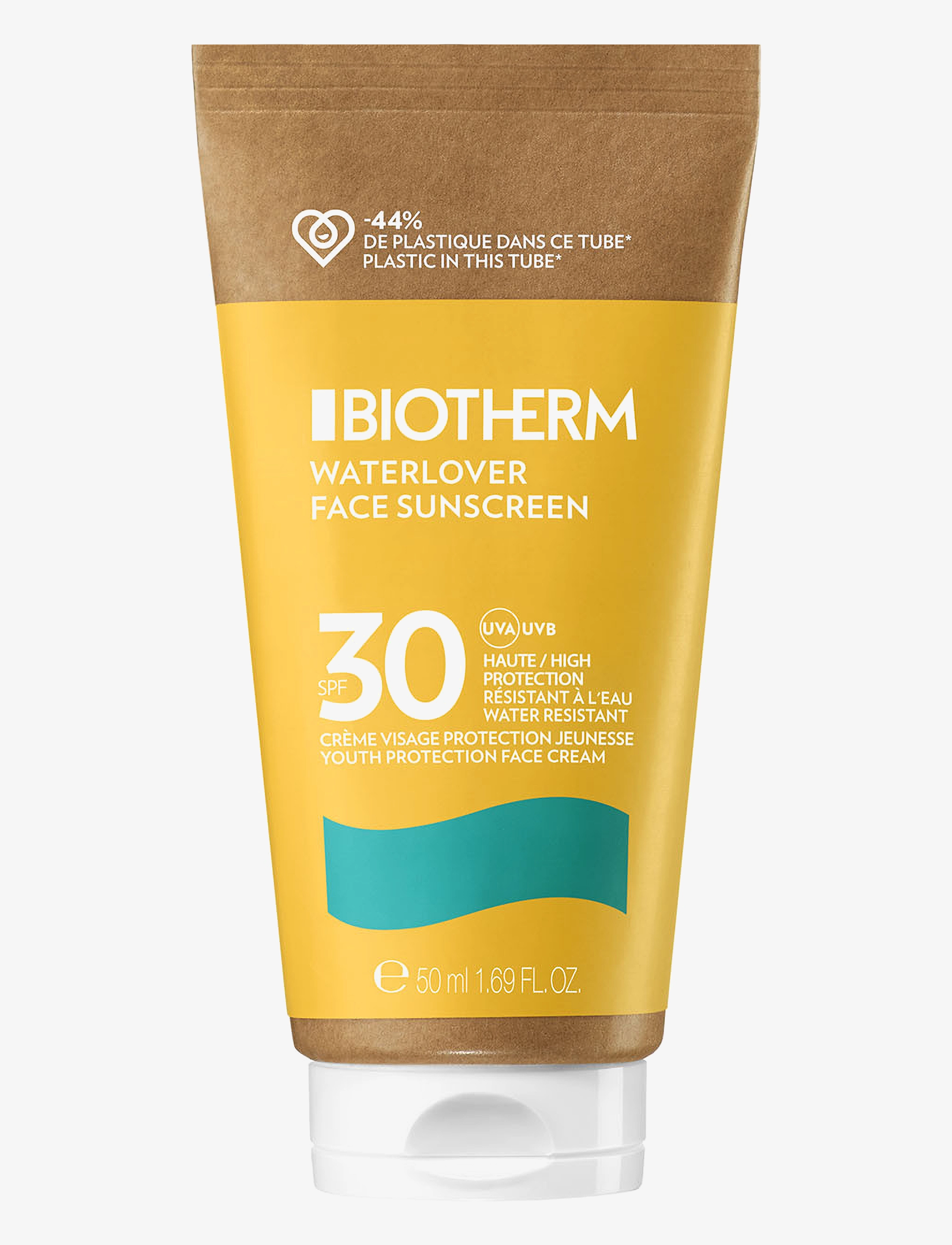 Biotherm Biotherm Waterlover Creme Solaire Anti-age SPF30 50ml - Solprodukter - CLEAR / undefined
