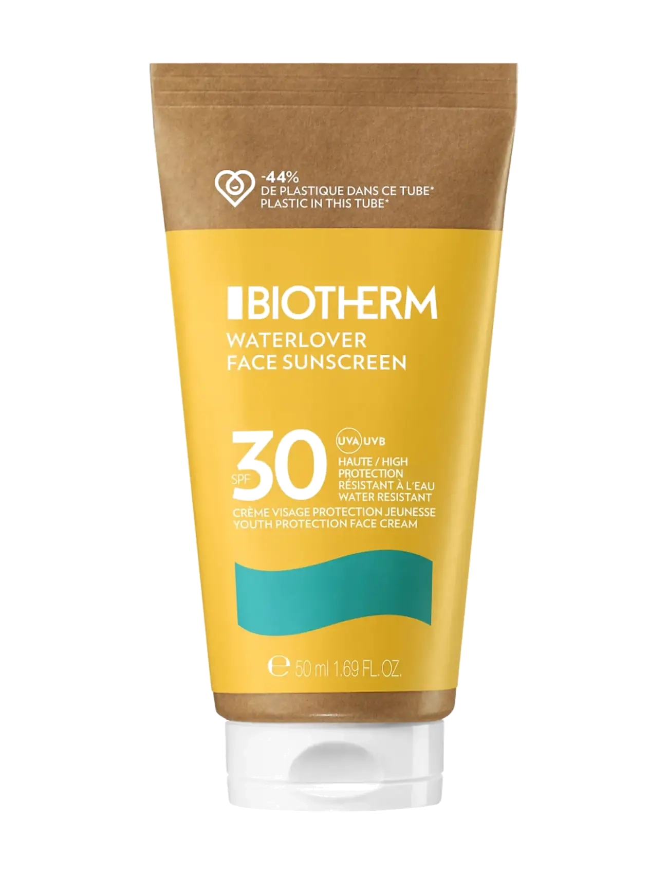 Biotherm Biotherm Waterlover Creme Solaire Anti-age SPF30 50ml - Hudvård - CLEAR / undefined