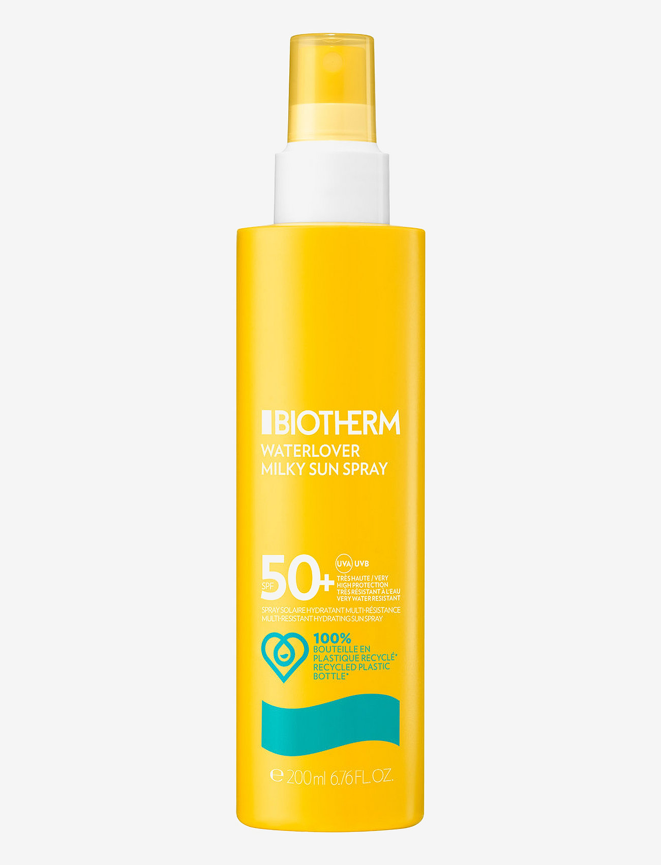 Biotherm - Biotherm Waterlover Sun Milky Spray SPF50 - til kroppen - clear - 0