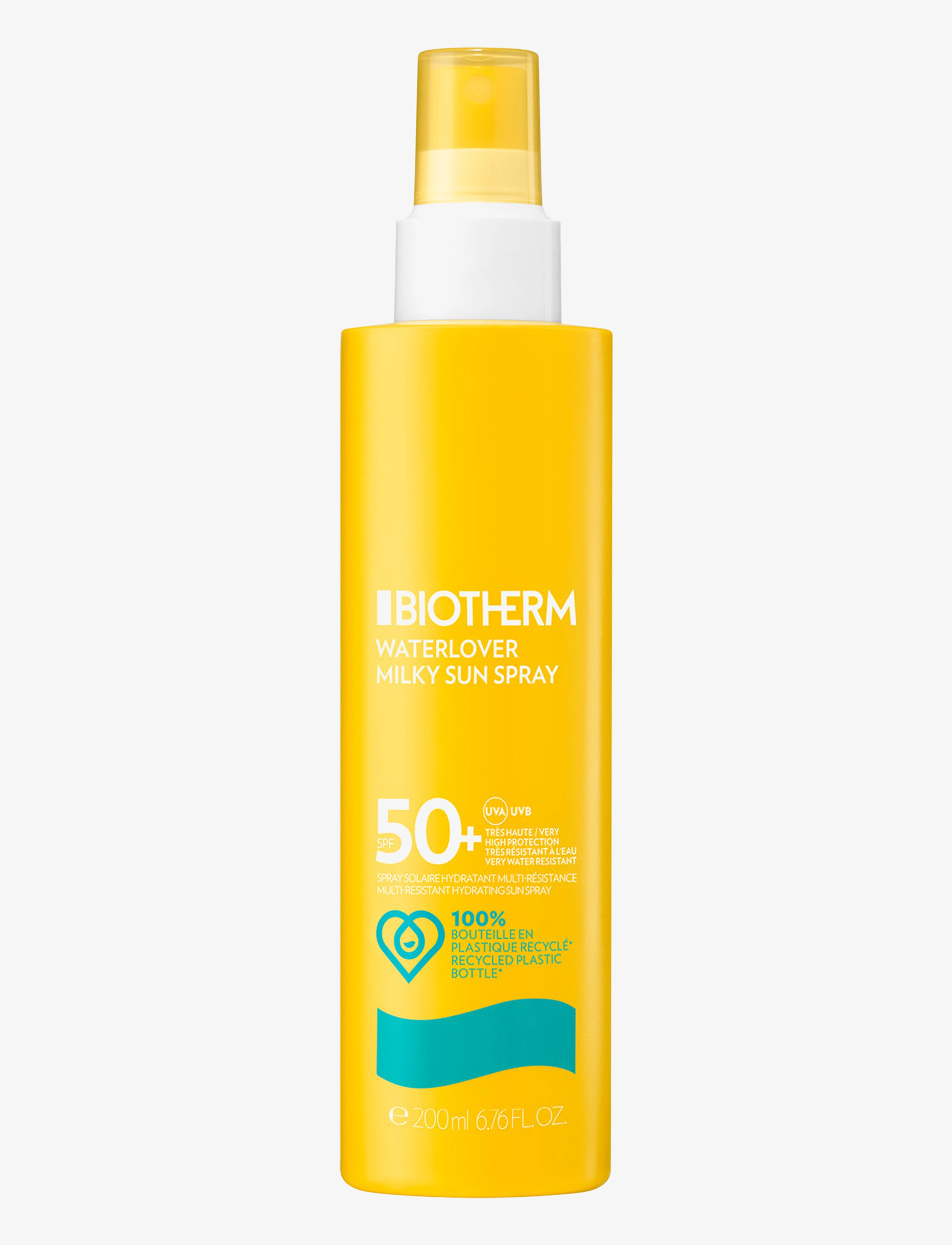 Biotherm Biotherm Waterlover Sun Milky Spray SPF50 - Solprodukter - CLEAR / undefined