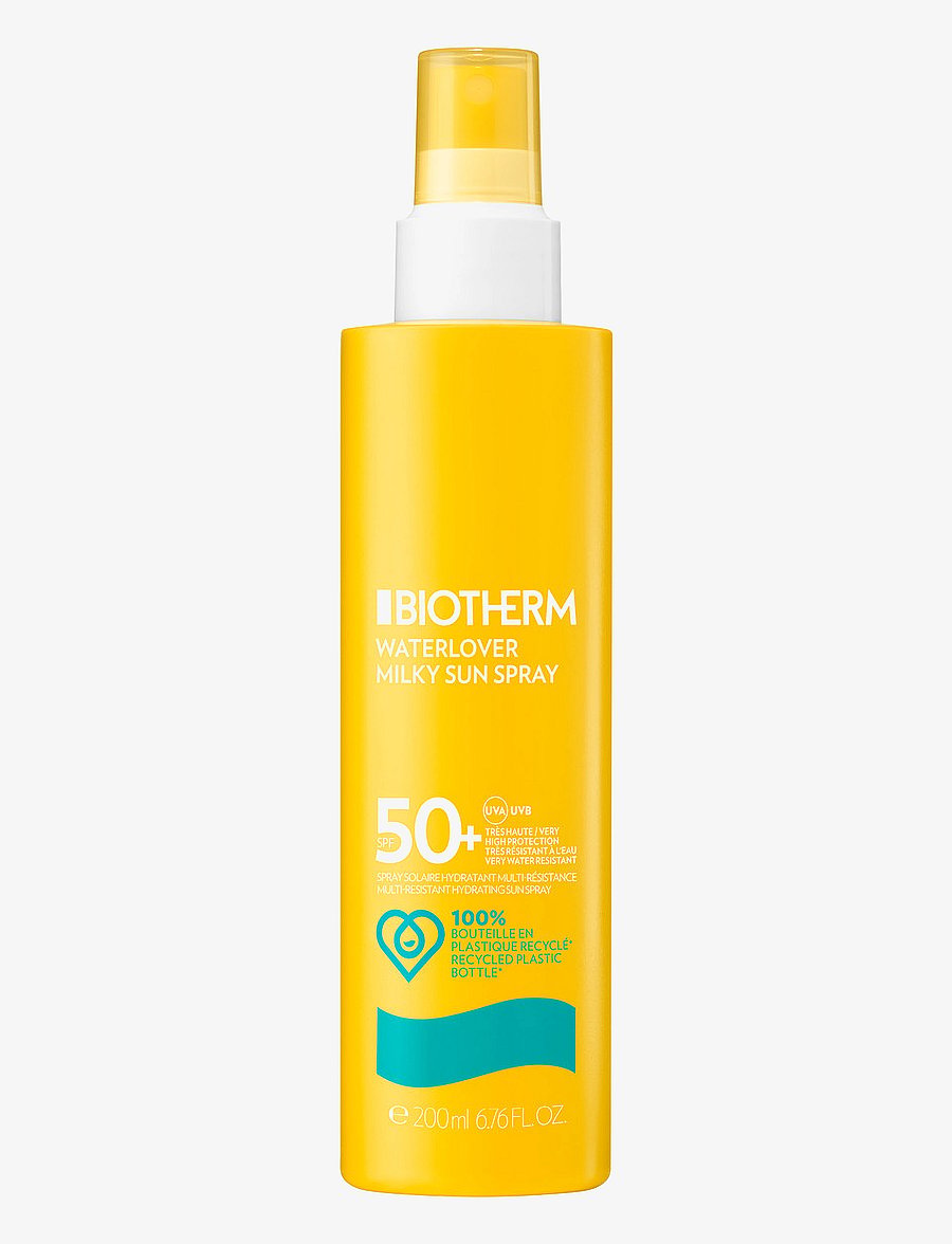 Biotherm - Biotherm Waterlover Sun Milky Spray SPF50 - för kroppen - clear - 0
