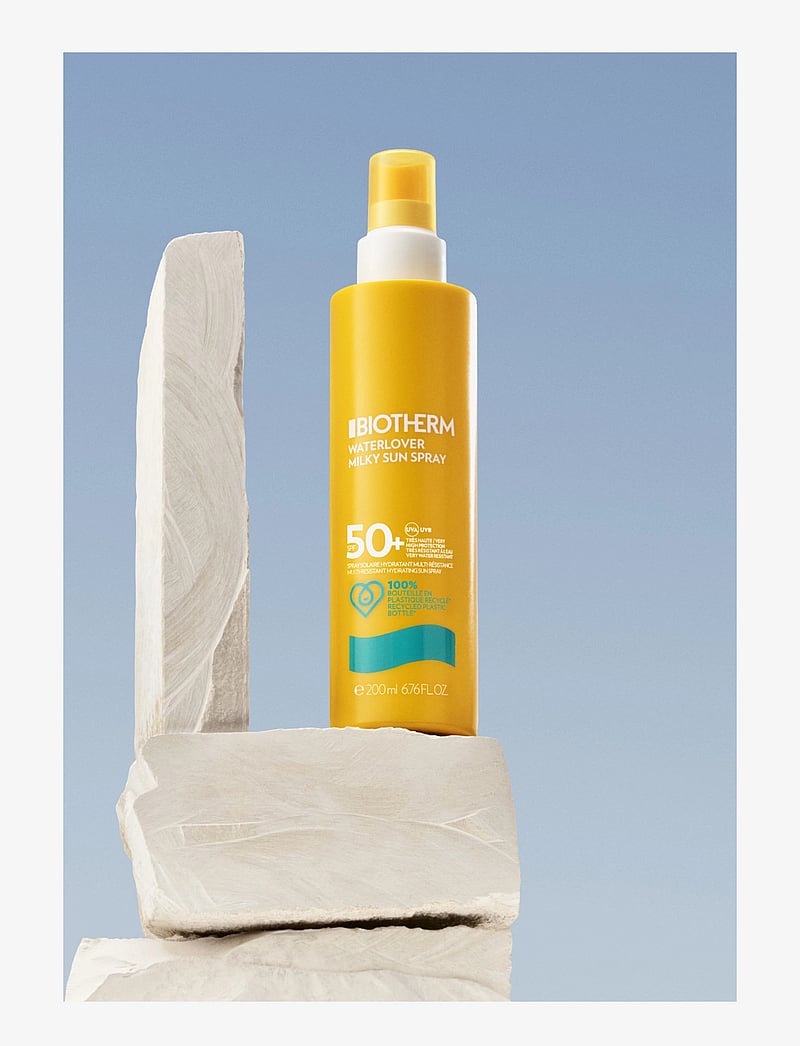 Biotherm - Biotherm Waterlover Sun Milky Spray SPF50 - til kroppen - clear - 1