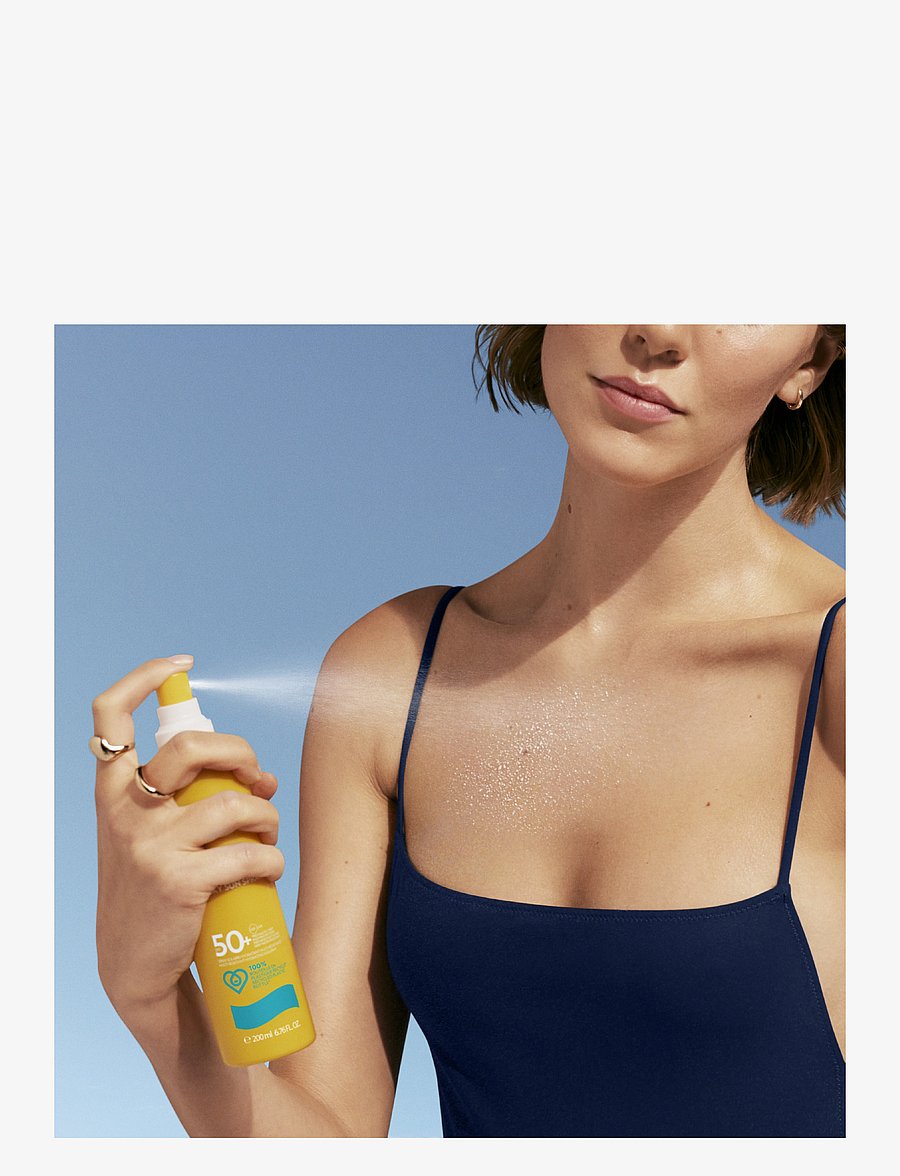 Biotherm - Biotherm Waterlover Sun Milky Spray SPF50 - för kroppen - clear - 2