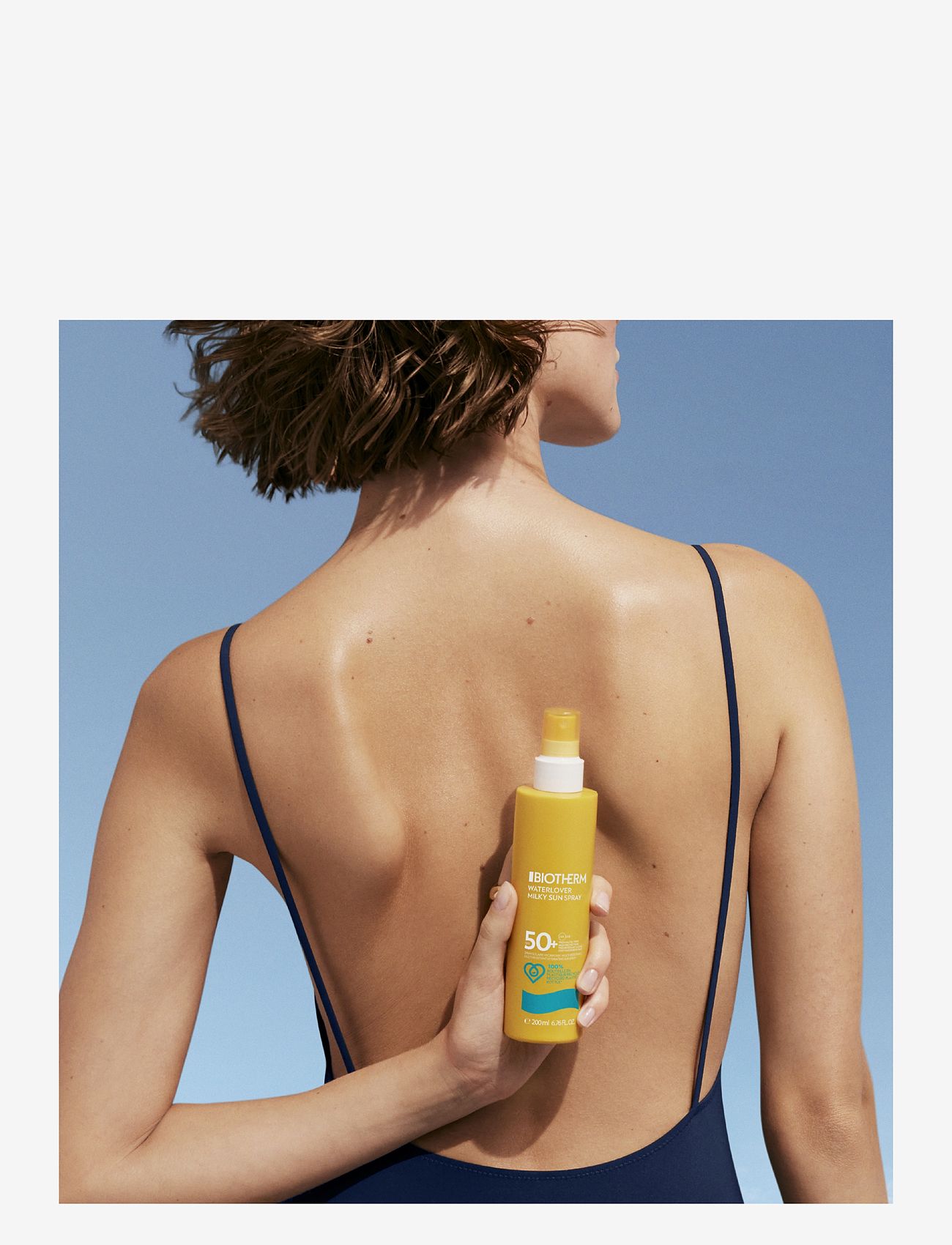 Biotherm - Biotherm Waterlover Sun Milky Spray SPF50 - til kroppen - clear - 3