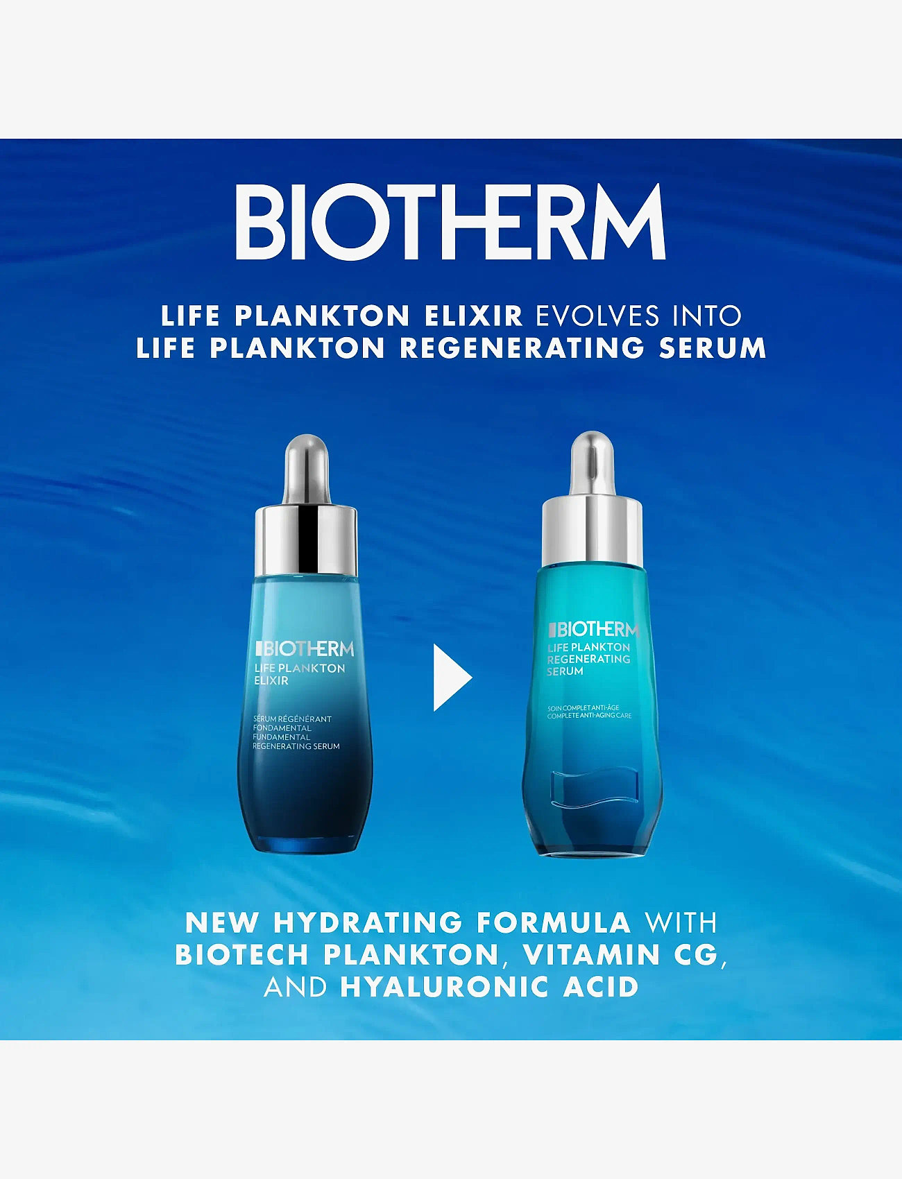 Biotherm - Life Plankton Regenerating Moisturizing Serum 30ml - clear - 2