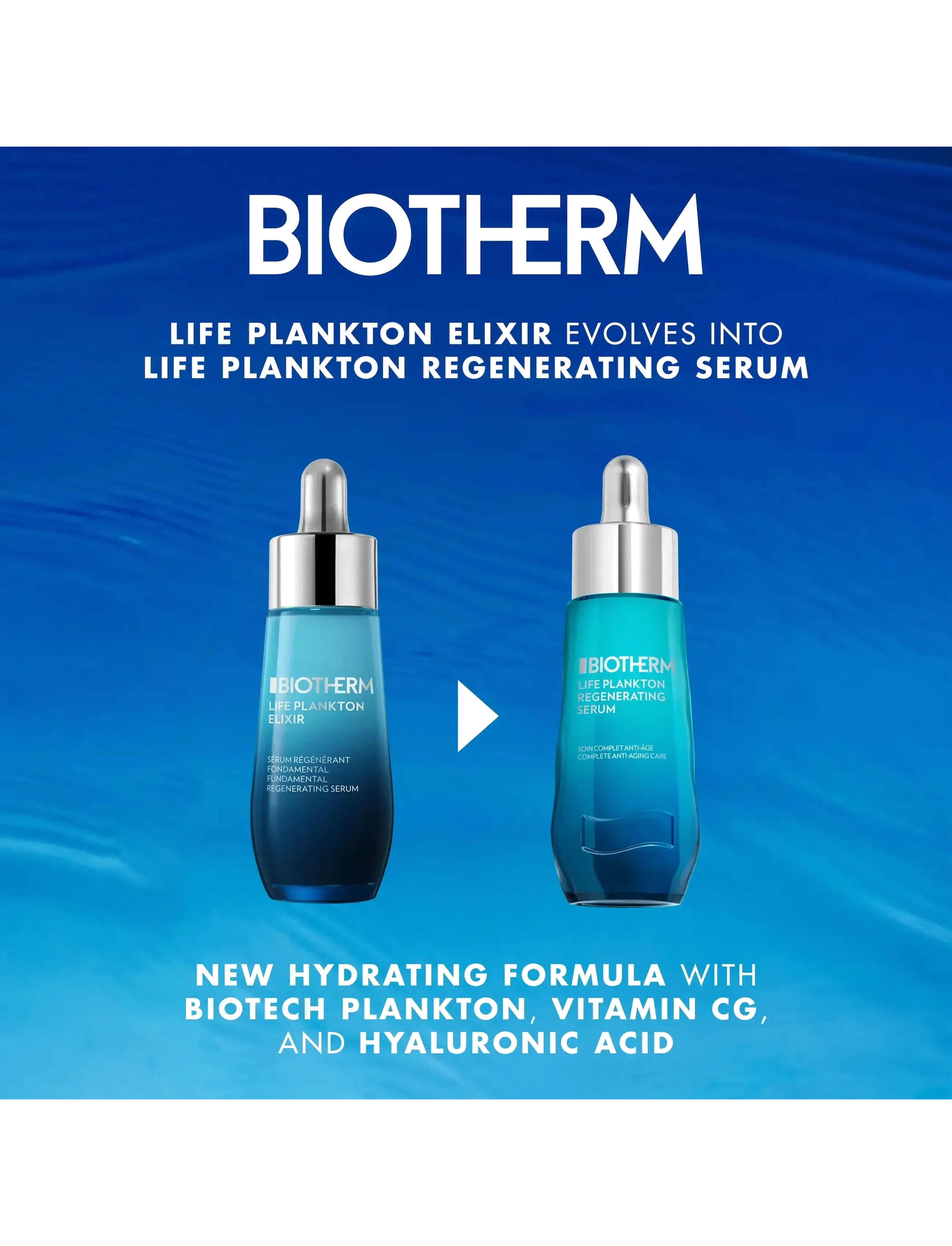 Biotherm - Life Plankton Regenerating Moisturizing Serum 30ml - serum & olier - clear - 2
