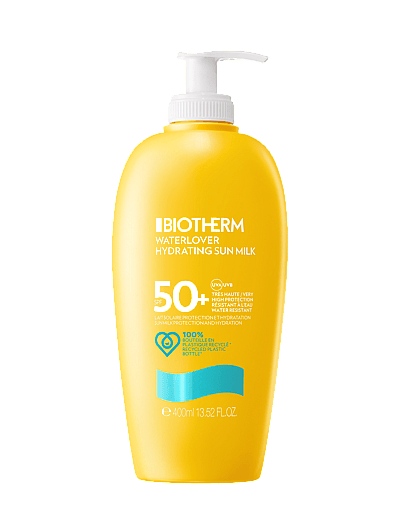 Biotherm Waterlover Hydrating Sun Milk Spf50 400ml - Kropspleje