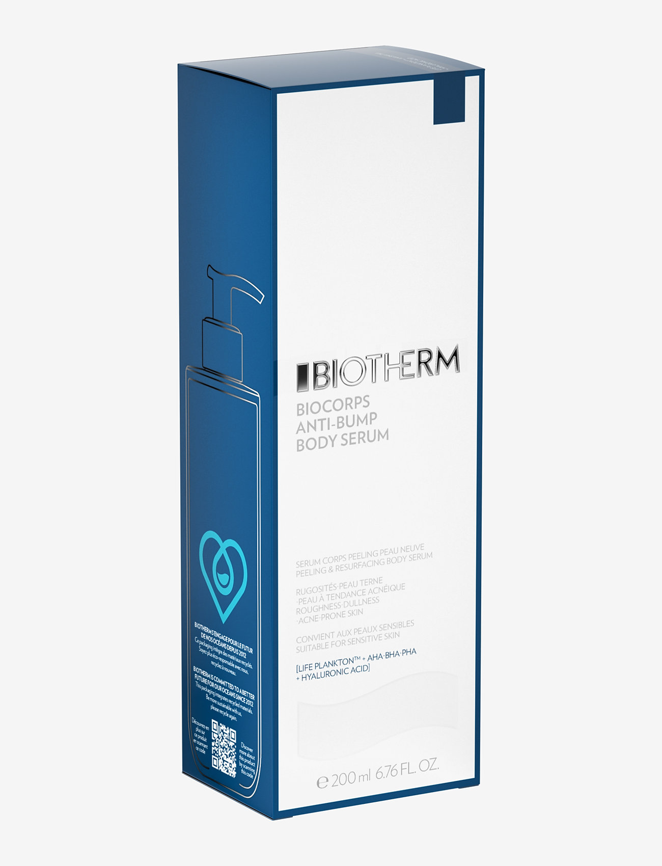 Biotherm - Biotherm Biocorps Body Serum 200ml - body lotions - clear - 1