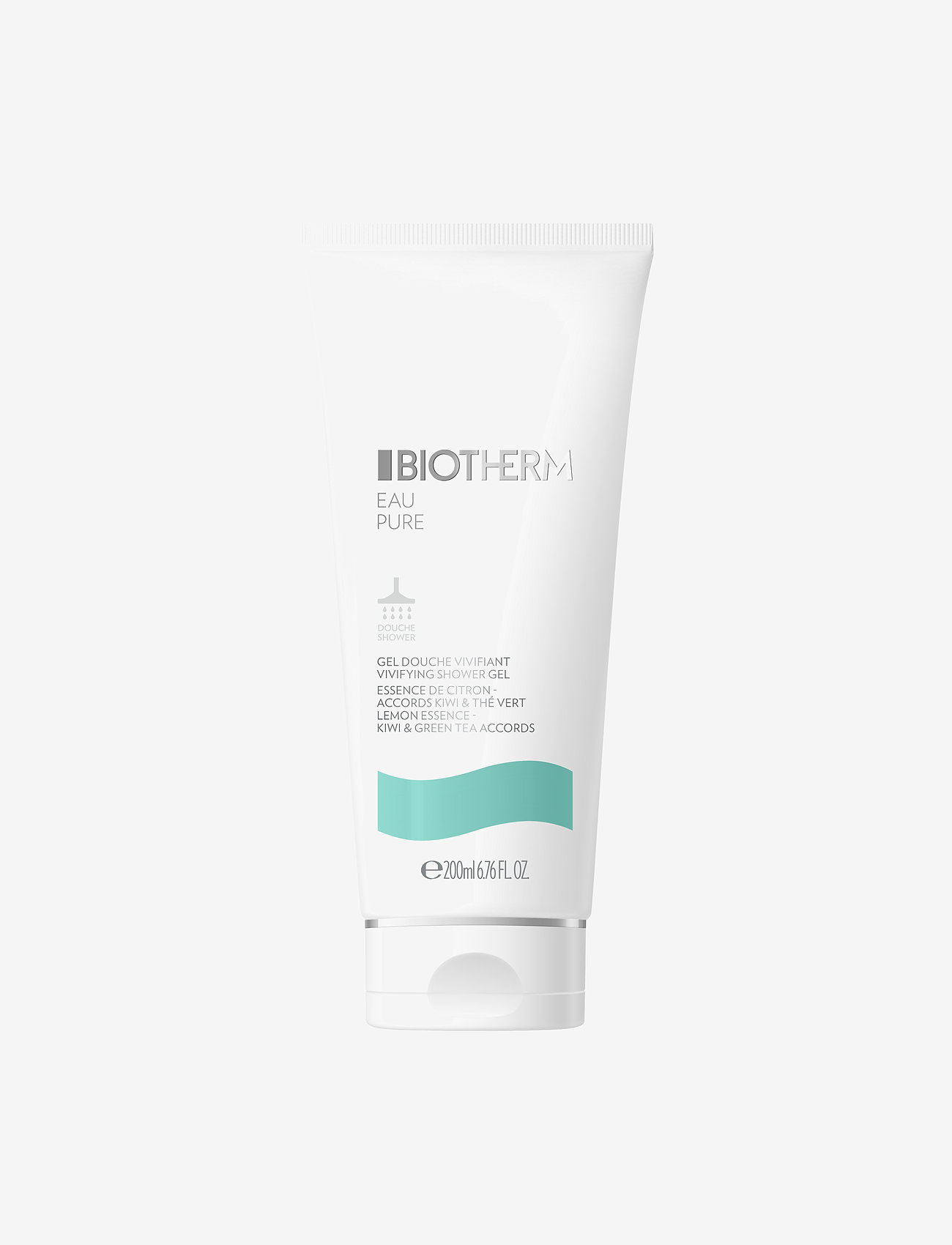 Biotherm - Biotherm Eau Pure Shower Gel 200ml - clear - 0