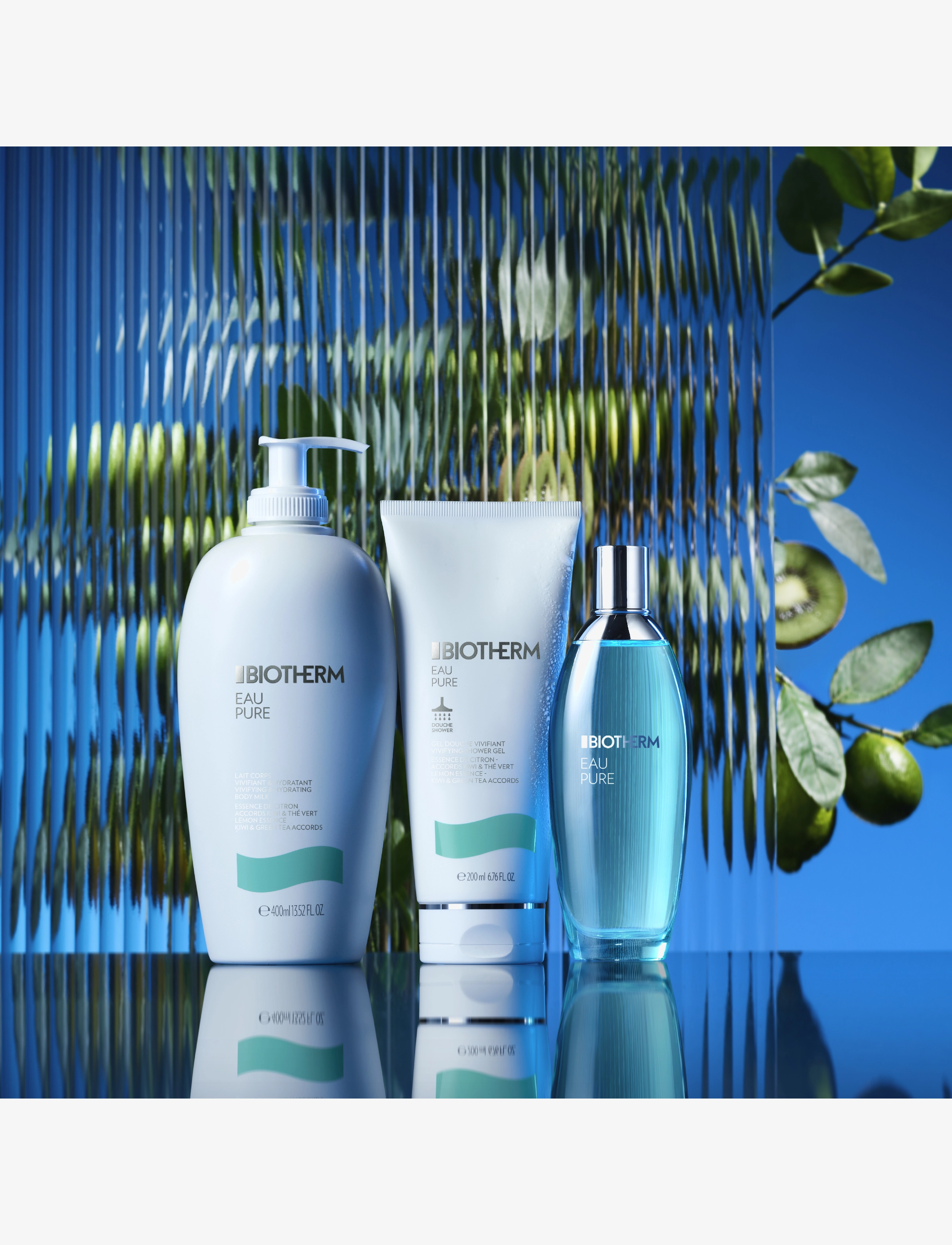 Biotherm - Biotherm Eau Pure Shower Gel 200ml - clear - 1