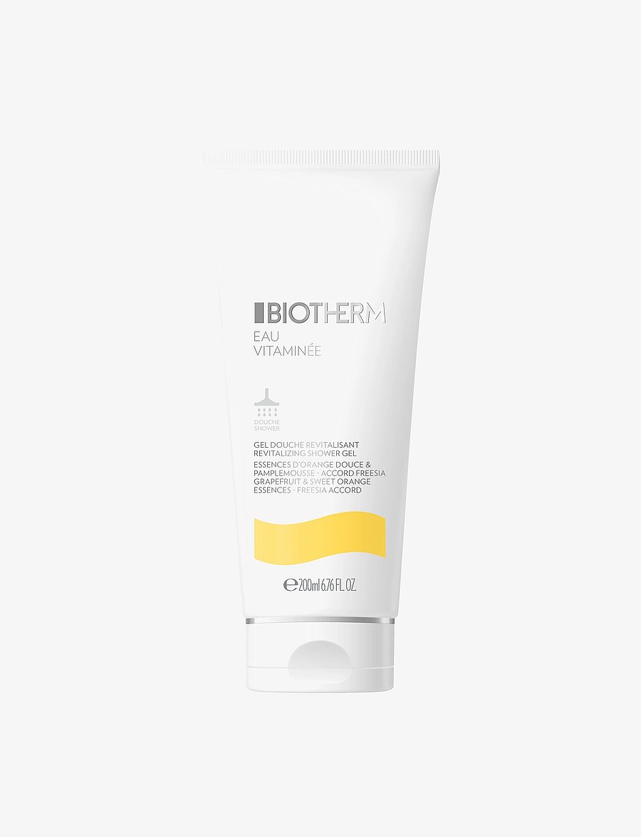 Biotherm - Biotherm Eau Vitaminee Shower Gel 200ml - sturtugel og olíur - clear - 0