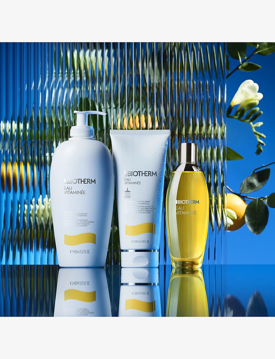 Biotherm - Biotherm Eau Vitaminee Shower Gel 200ml - sturtugel og olíur - clear - 1