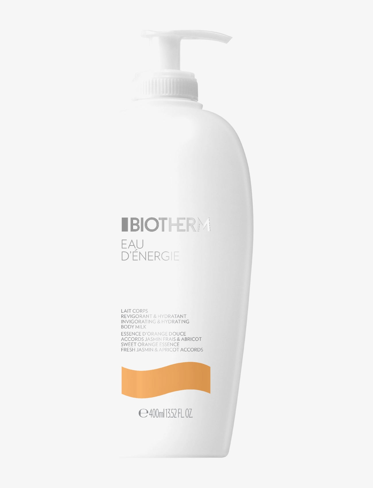 Biotherm Biotherm Eau Energie Body Milk F400ml - Body cream - CLEAR / undefined