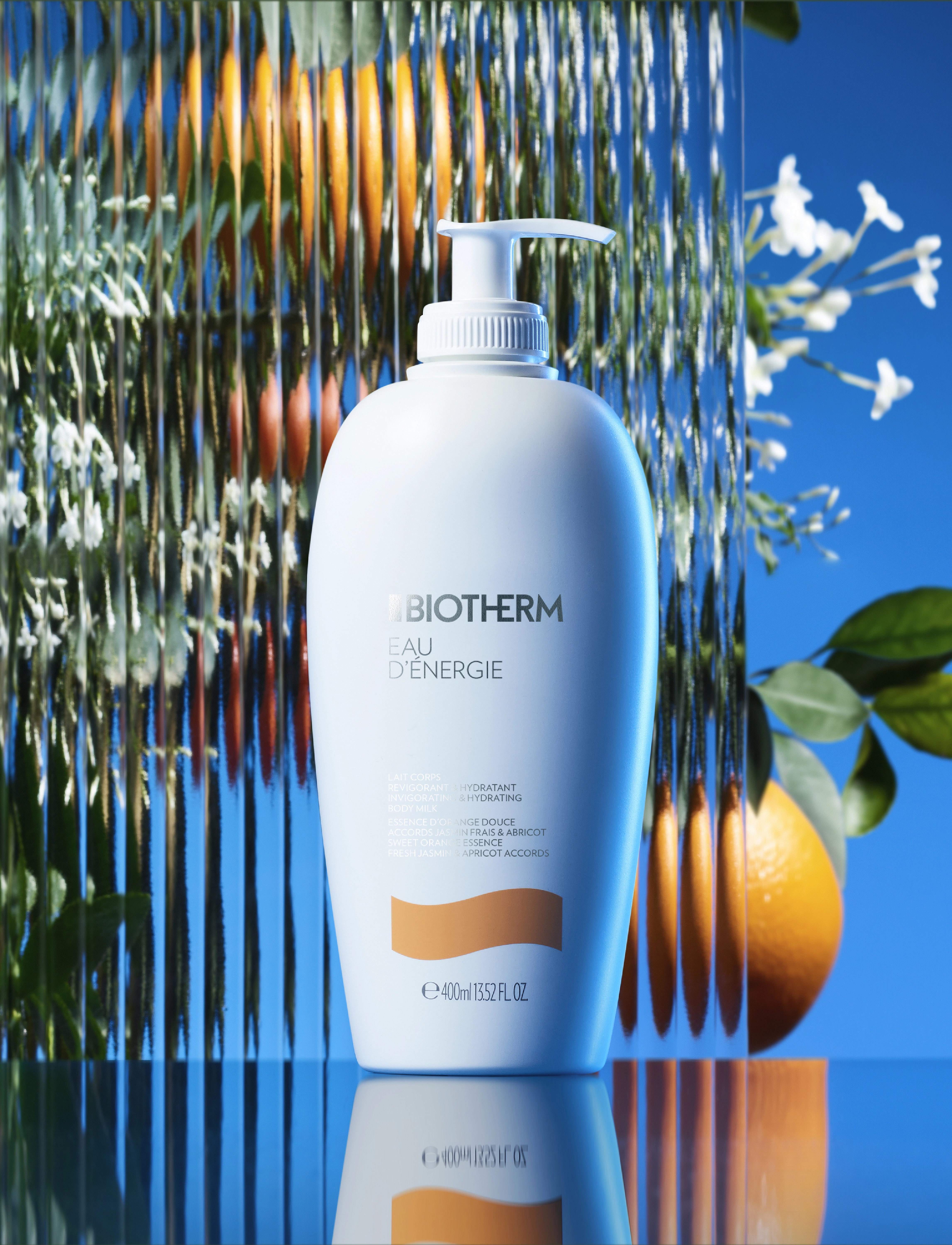 Biotherm - Biotherm Eau Energie Body Milk F400ml - lotion & creme - clear - 1
