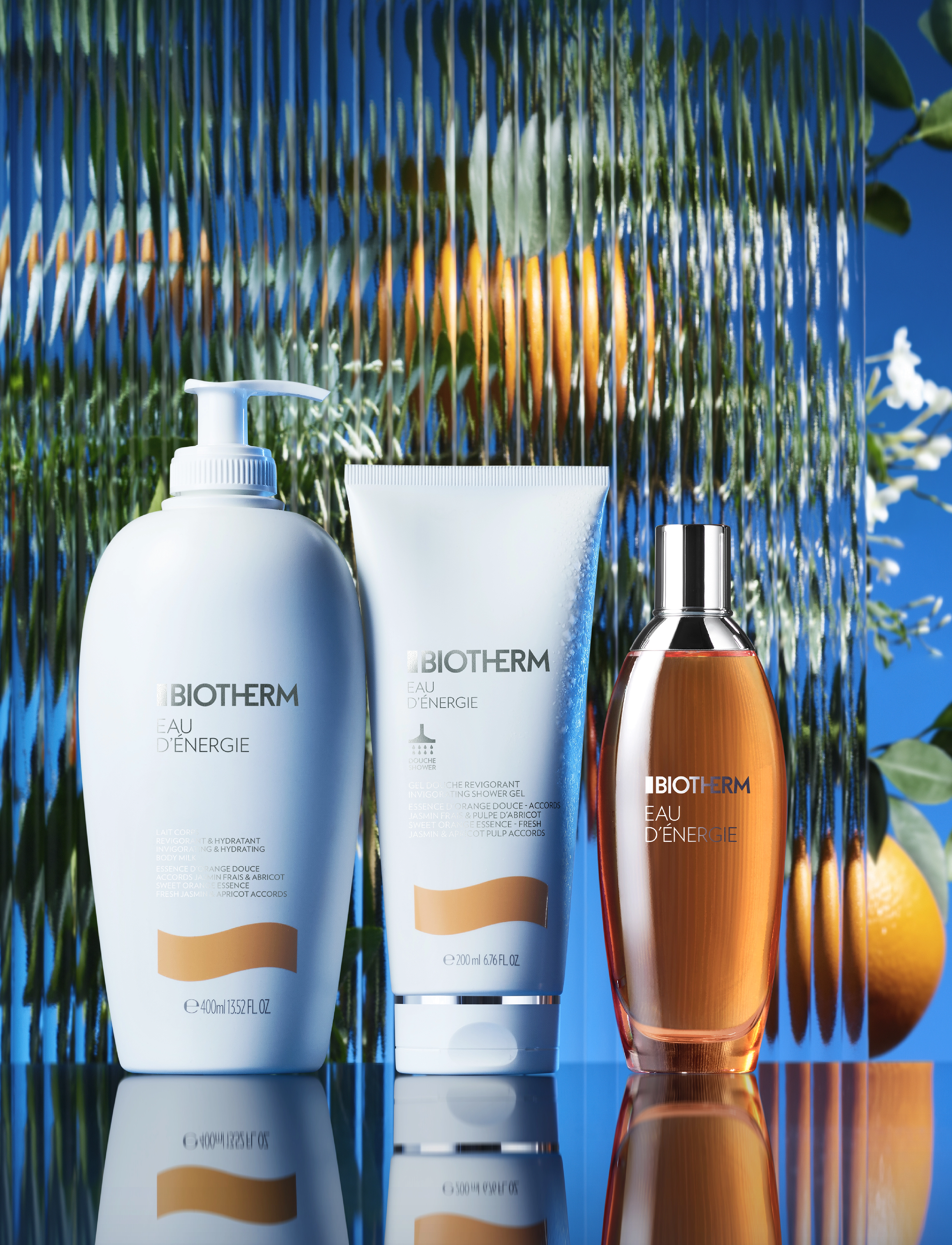 Biotherm - Biotherm Eau Energie Body Milk F400ml - lotion & creme - clear - 2