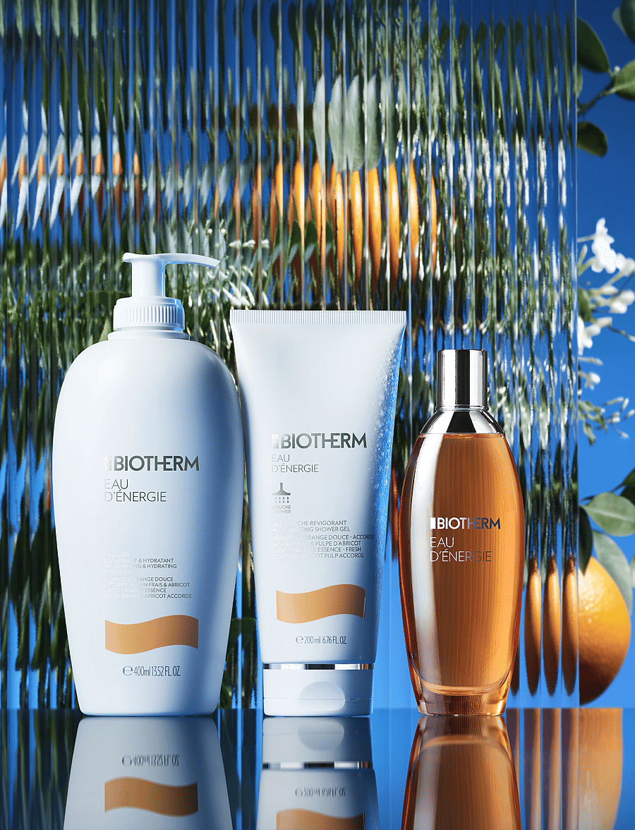 Biotherm - Biotherm Eau Energie Body Milk F400ml - lotion & cream - clear - 2