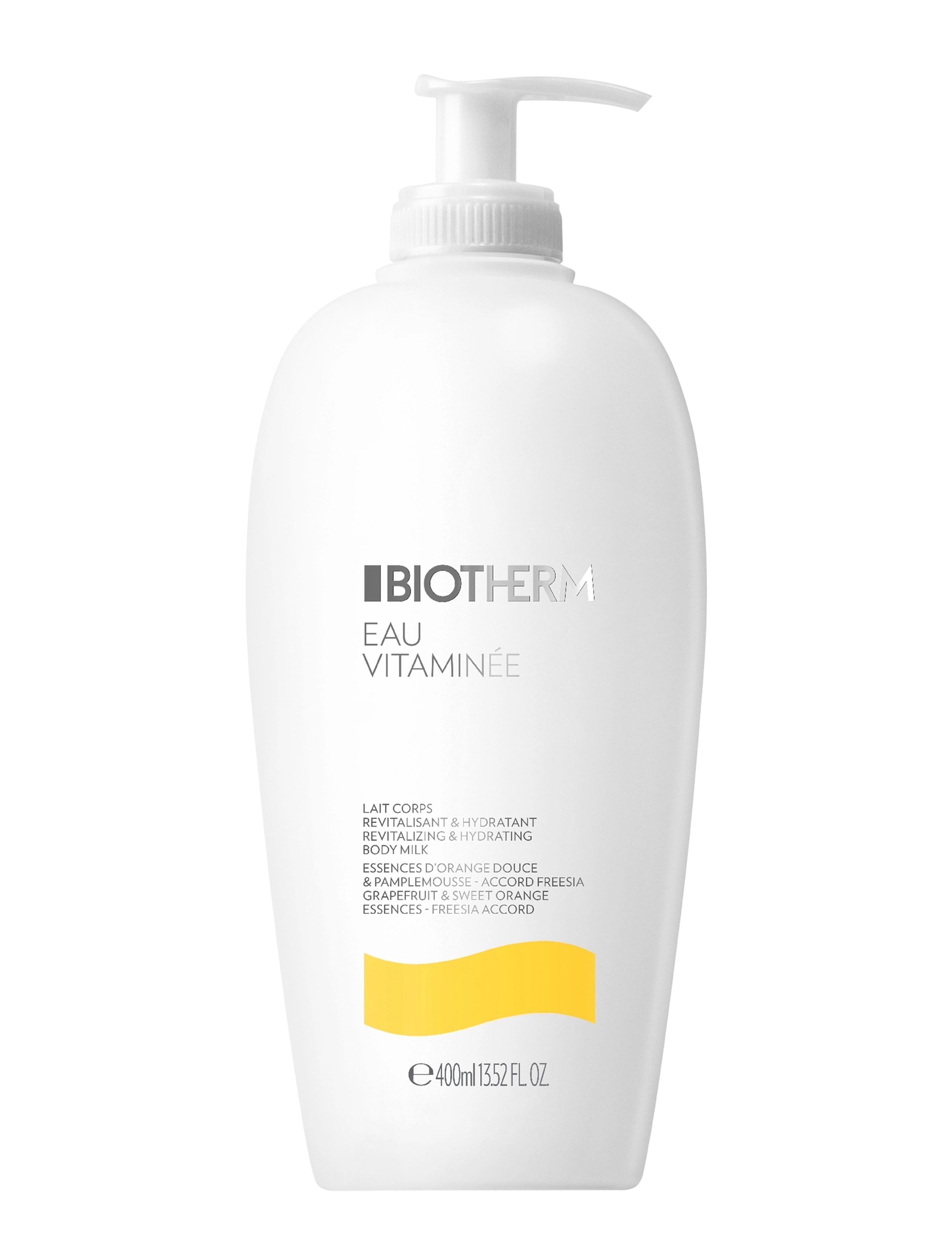 Biotherm Eau Vitaminée Body Lotion 400Ml, Kropscreme, Nude, Str: 400 ml