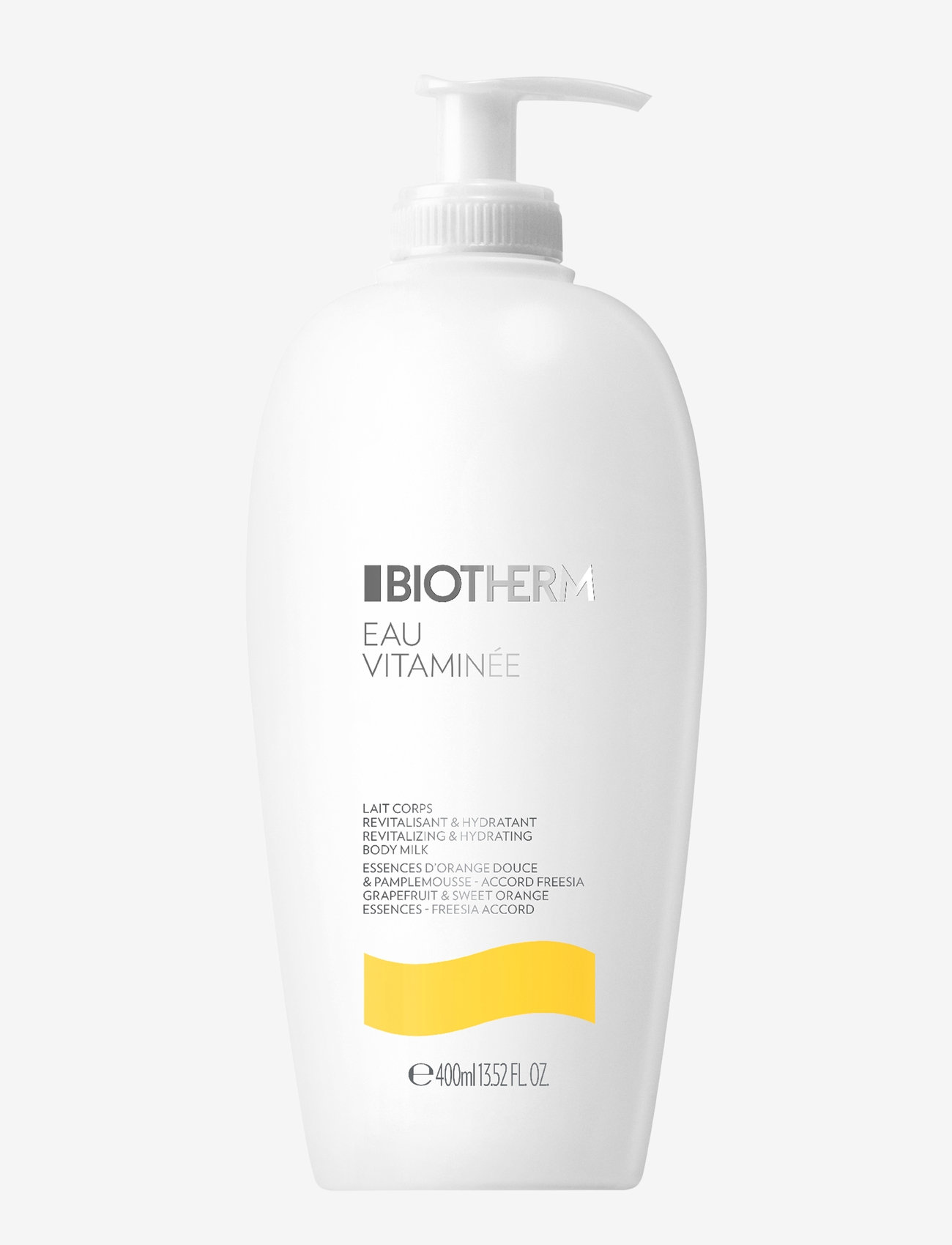 Biotherm - Biotherm Eau Vitaminée Body Lotion 400ml - sommerens hudpleje - clear - 0