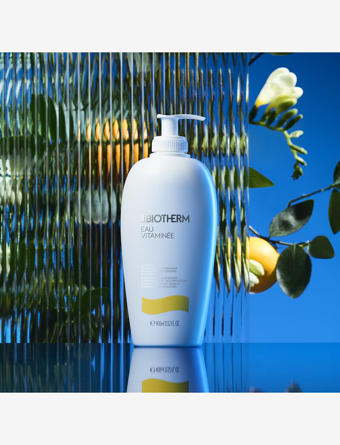 Biotherm - Biotherm Eau Vitaminée Body Lotion 400ml - sommerens hudpleje - clear - 1