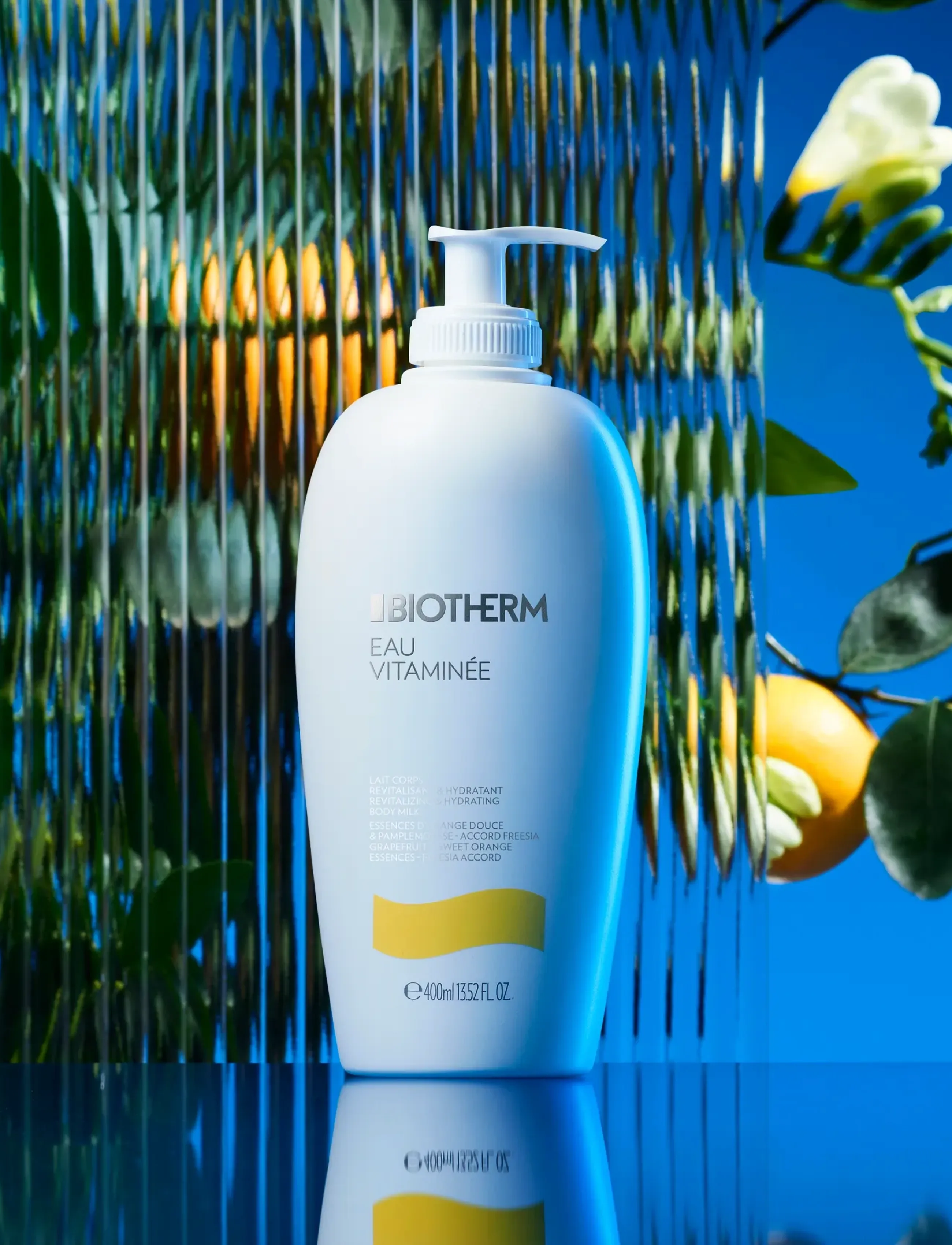 Biotherm - Biotherm Eau Vitaminée Body Lotion 400ml - lotion & cream - clear - 2
