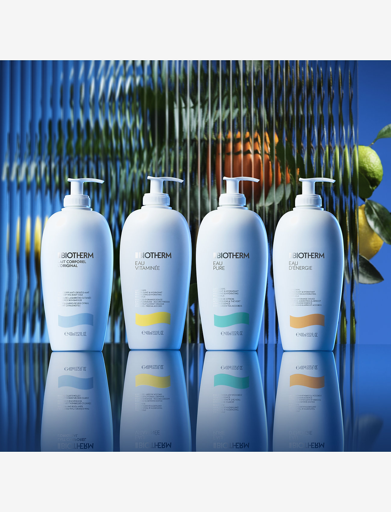 Biotherm - Biotherm Eau Vitaminée Body Lotion 400ml - sommerens hudpleje - clear - 3