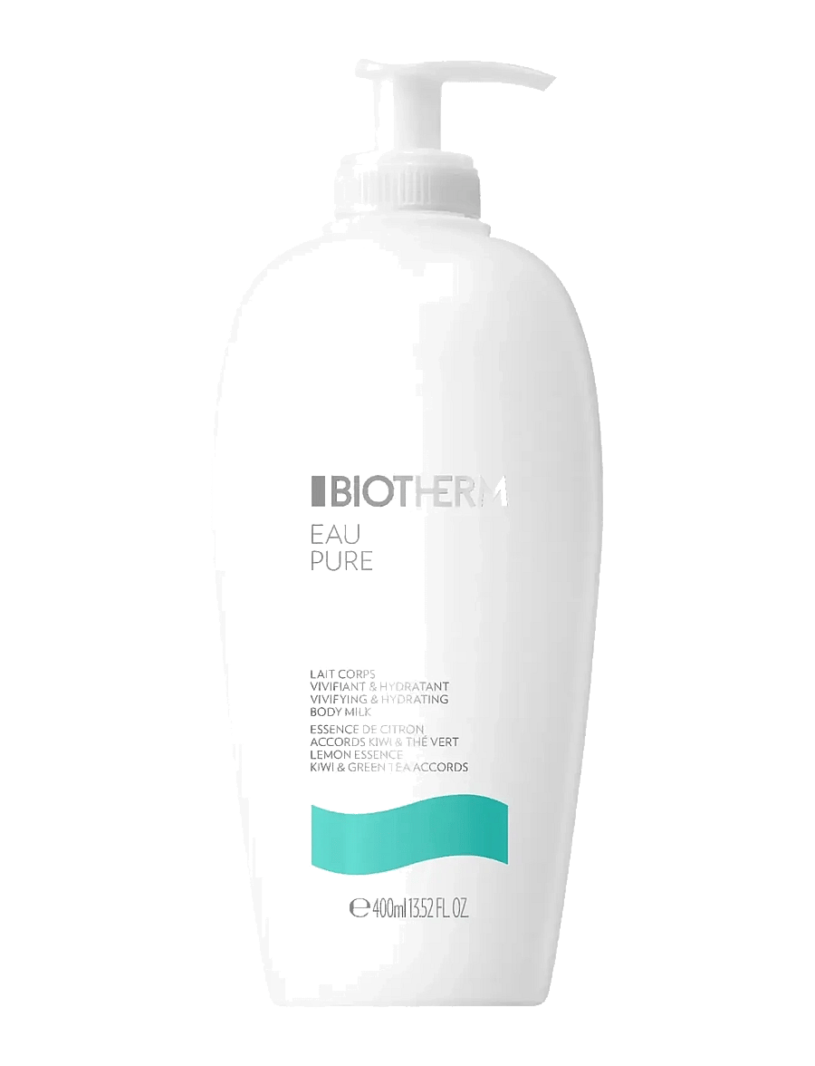 Biotherm - Biotherm Eau Pure Body Lotion 400ml - lotion & cream - clear - 1