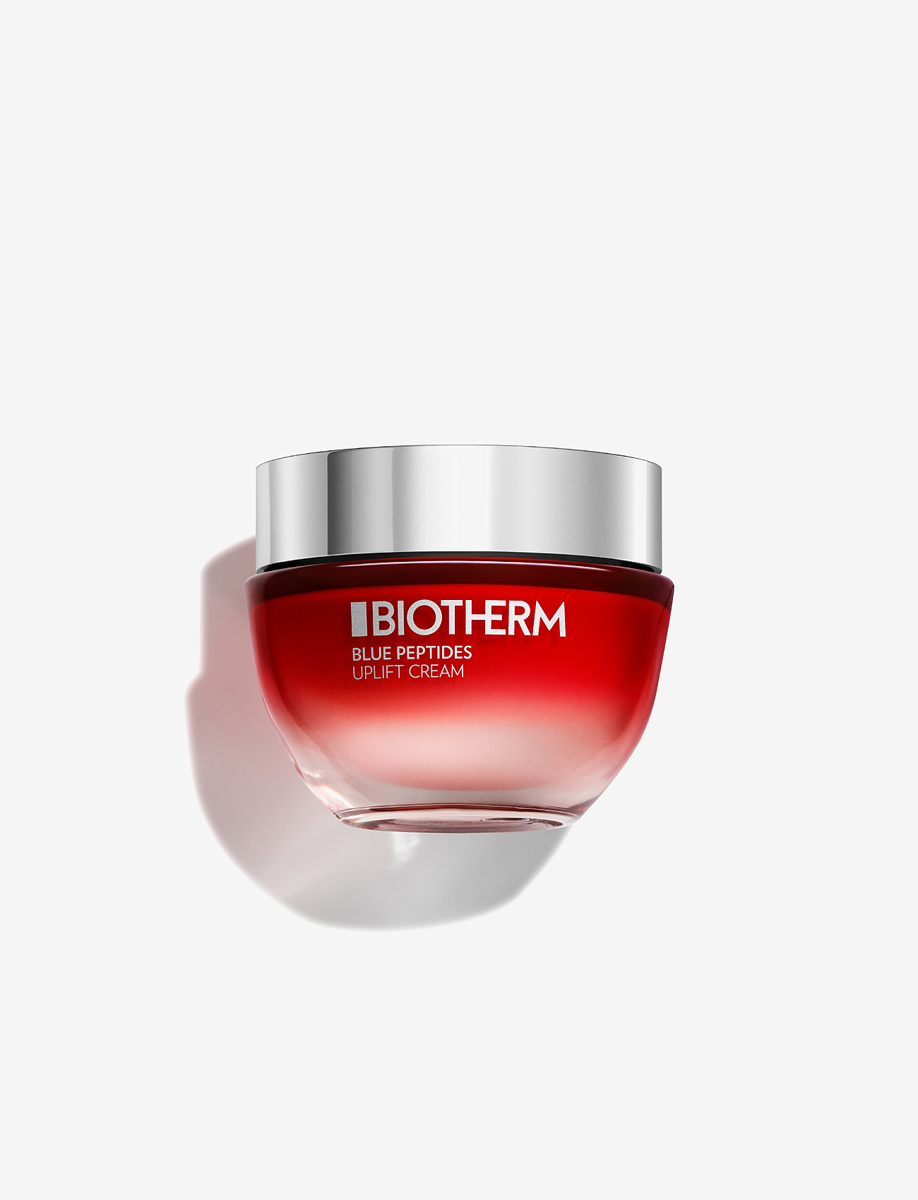 Biotherm - Biotherm Blue Peptides Uplift Moisturizing Cream 50ml - sommerens hudpleje - clear - 0