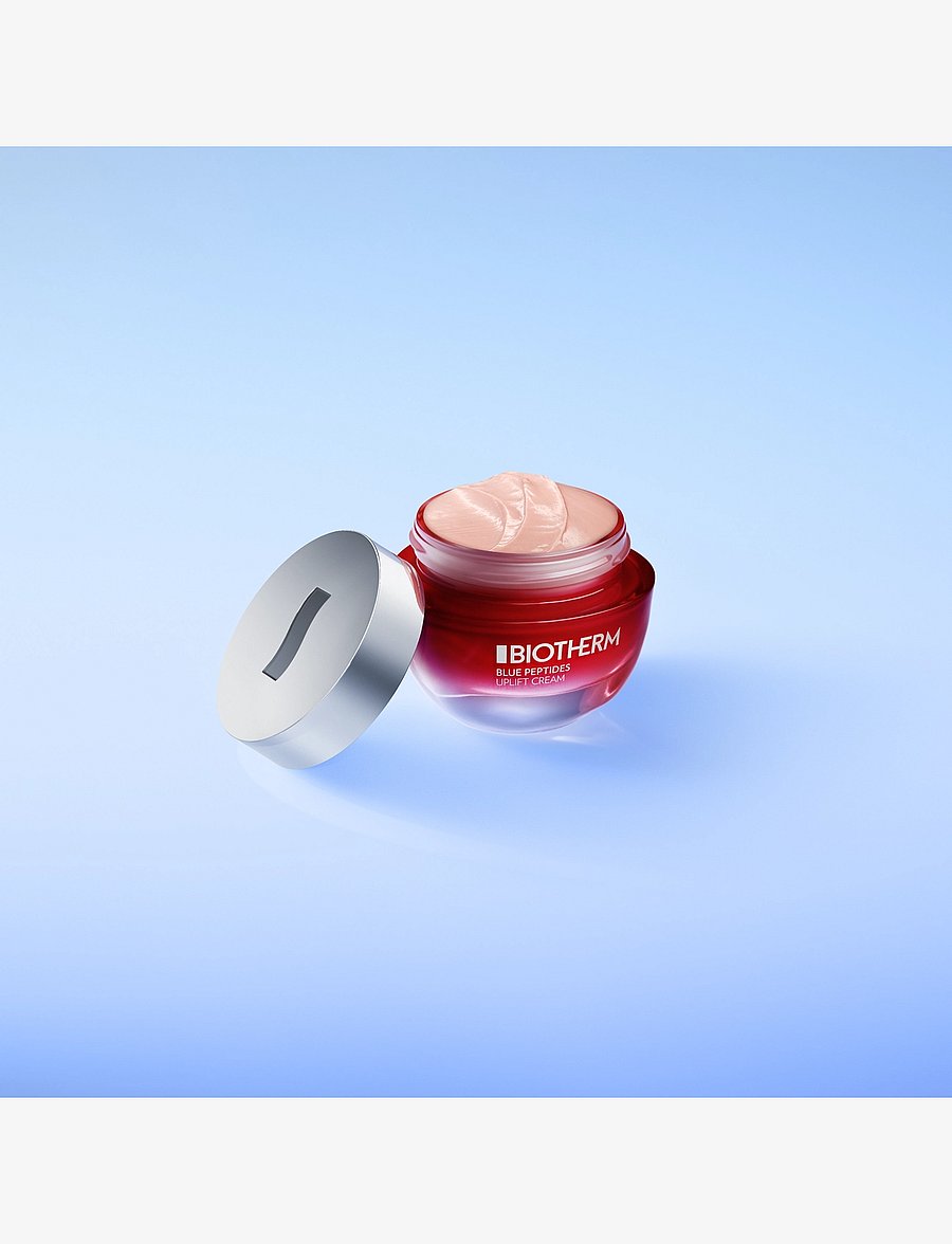 Biotherm - Biotherm Blue Peptides Uplift Moisturizing Cream 50ml - kesäiho - clear - 1