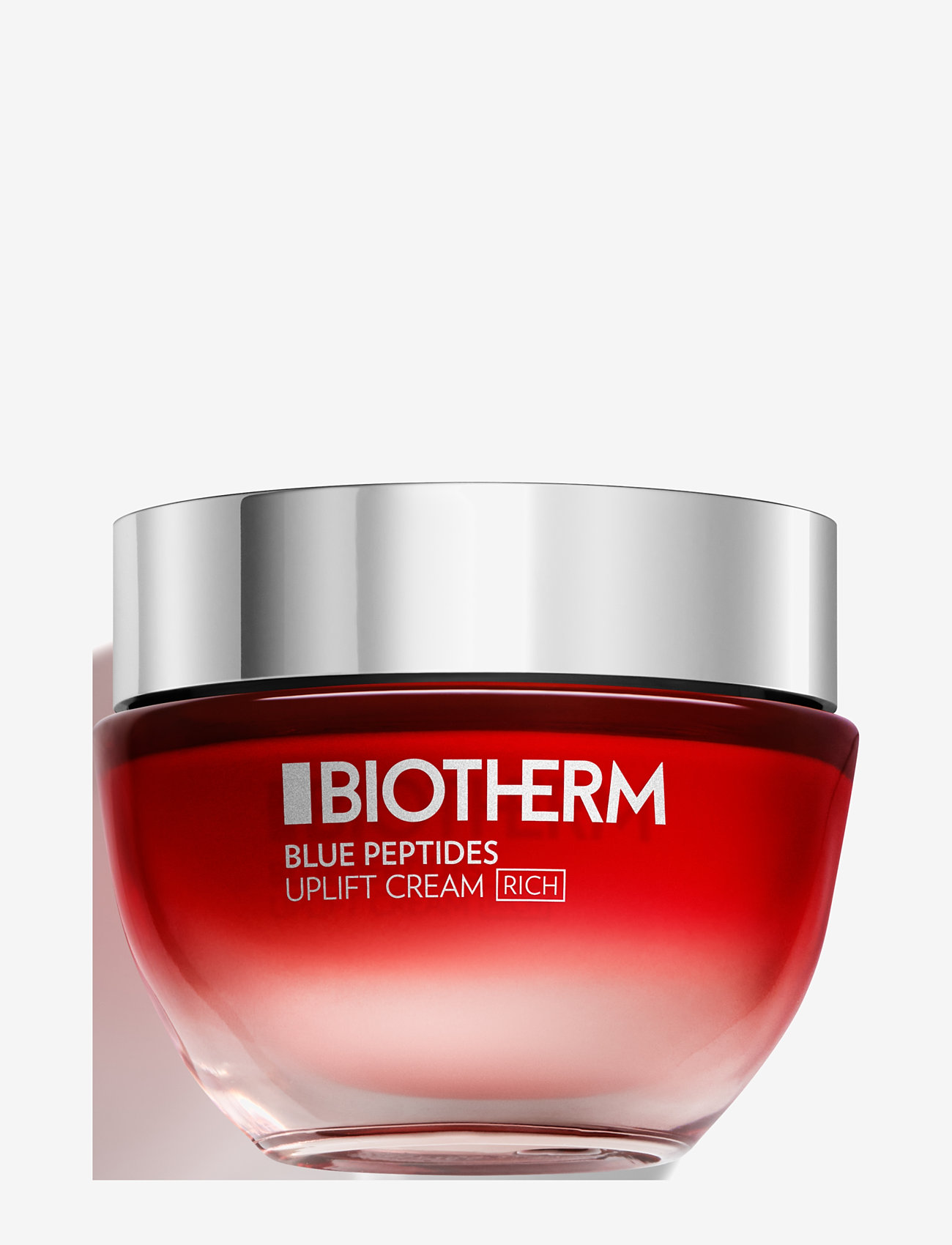 Biotherm - Biotherm Blue Peptides Uplift Rich Moisturizing Cream 50ml - sommerens hudpleje - clear - 0