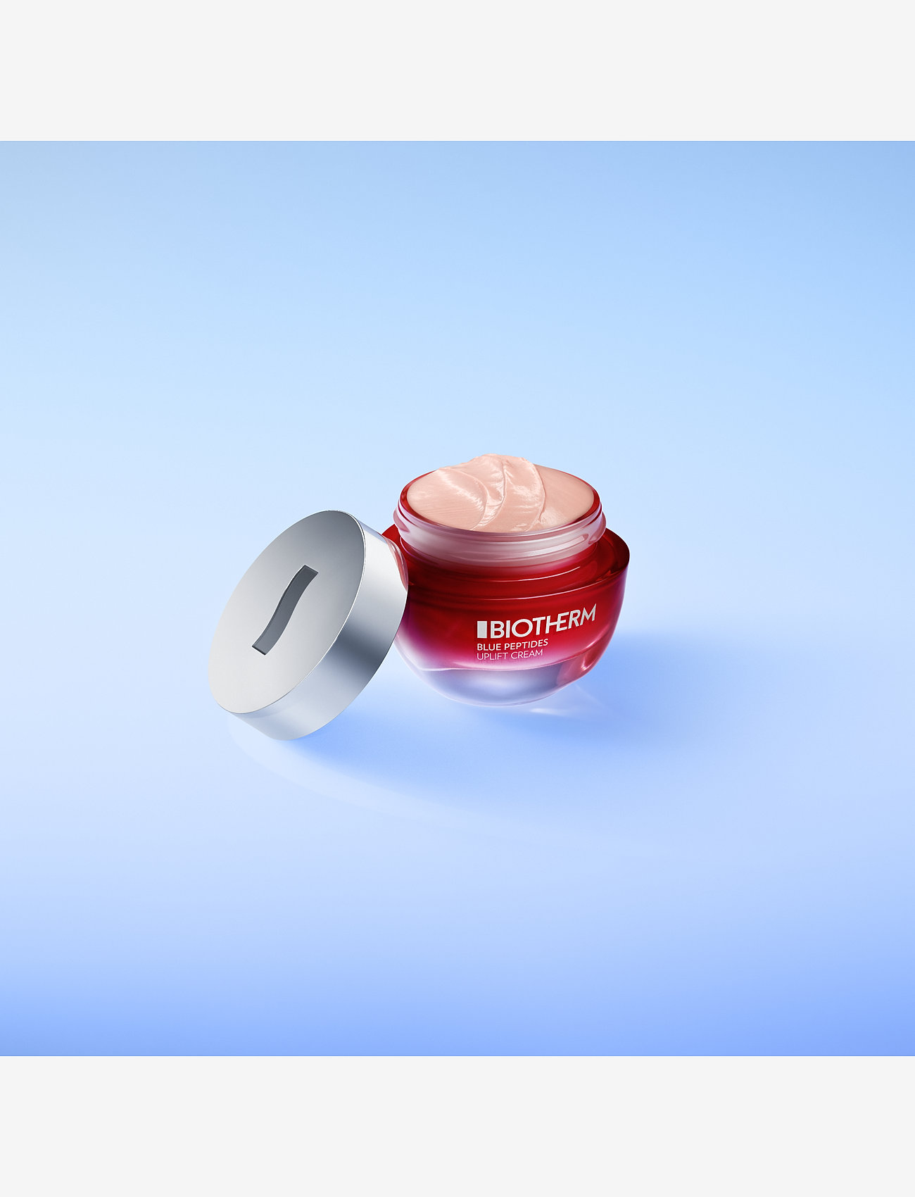 Biotherm - Biotherm Blue Peptides Uplift Rich Moisturizing Cream 50ml - sommerens hudpleje - clear - 1