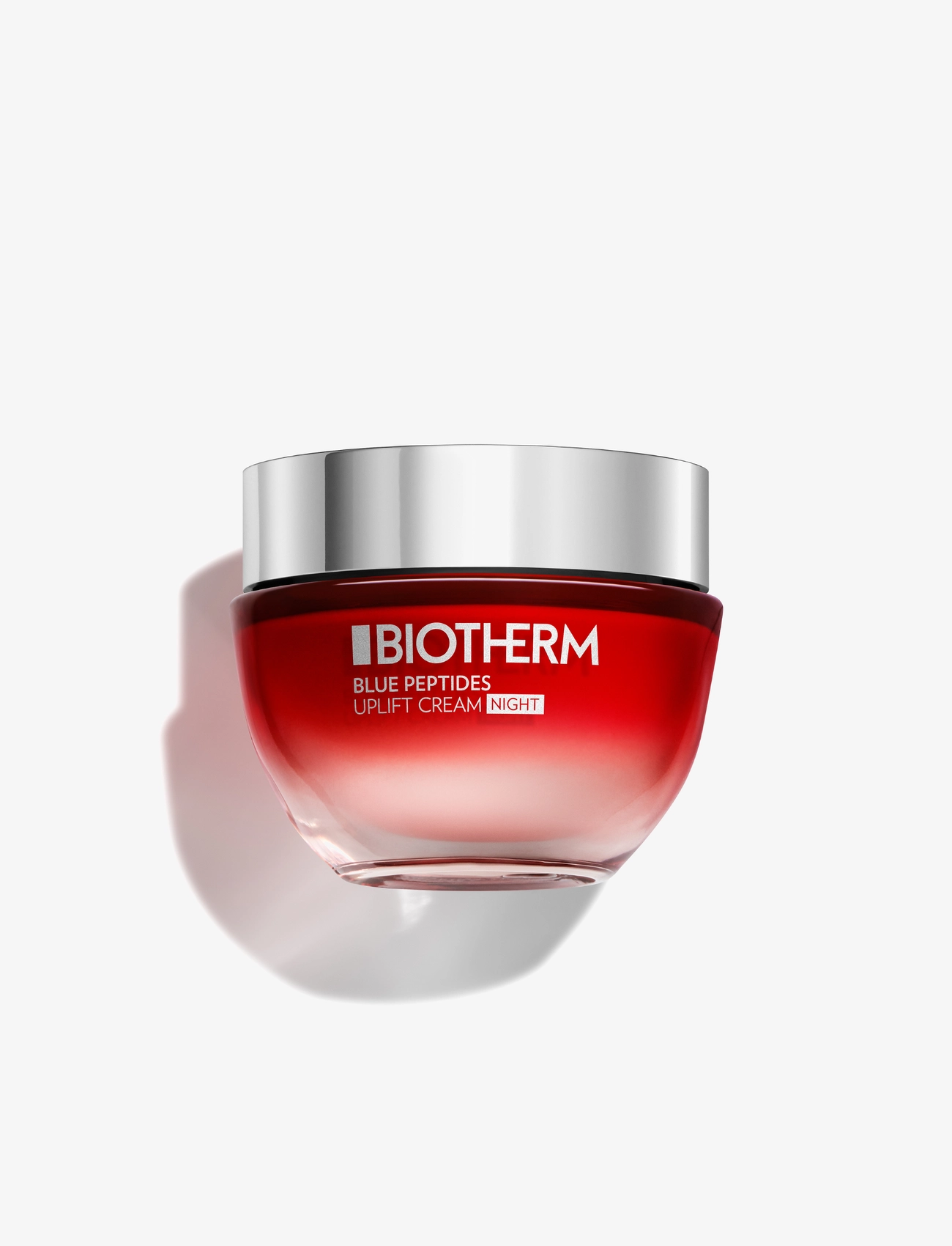 Biotherm Blue Peptides Uplift Moisturizing Night Cream 50Ml, Day Cremes, Nude, Str: 50 ml