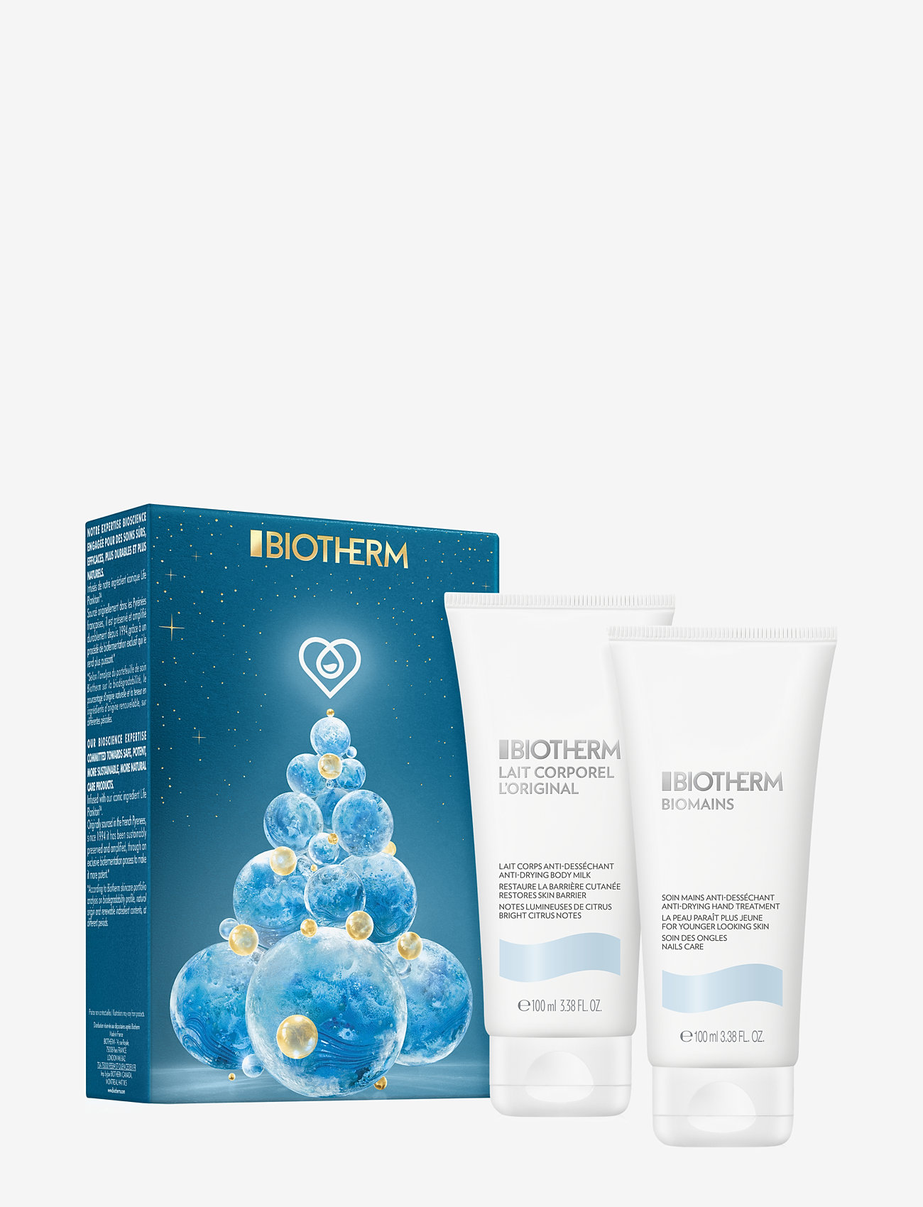 Biotherm - BIOMAINS 100ML RECRUIT SET HOL 23 - alle 20–50€ - clear - 0