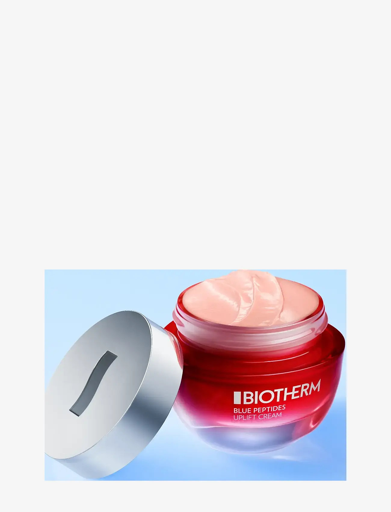 Biotherm - Biotherm Blue Peptides Uplift Moisturizing Cream 75ml - sommerens hudpleje - clear - 1