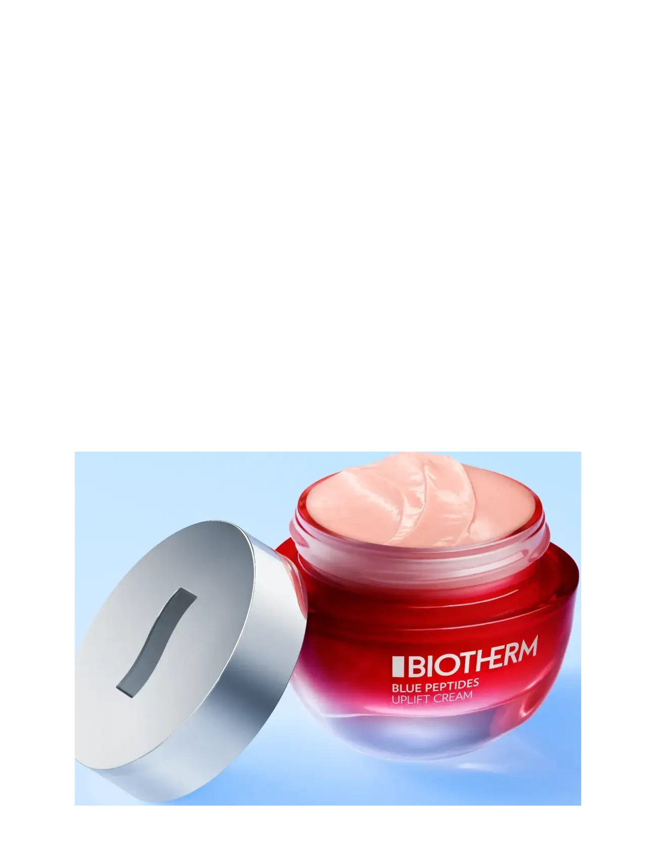 Biotherm - Biotherm Blue Peptides Uplift Moisturizing Cream 75ml - sommerens hudpleje - clear - 1